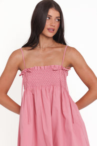 DRESSES Josie Mini Dress - Pink