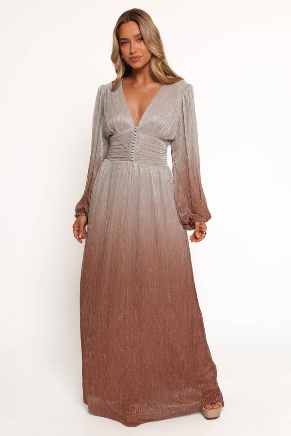 DRESSES Jovie Maxi Dress - Starlight Bronze