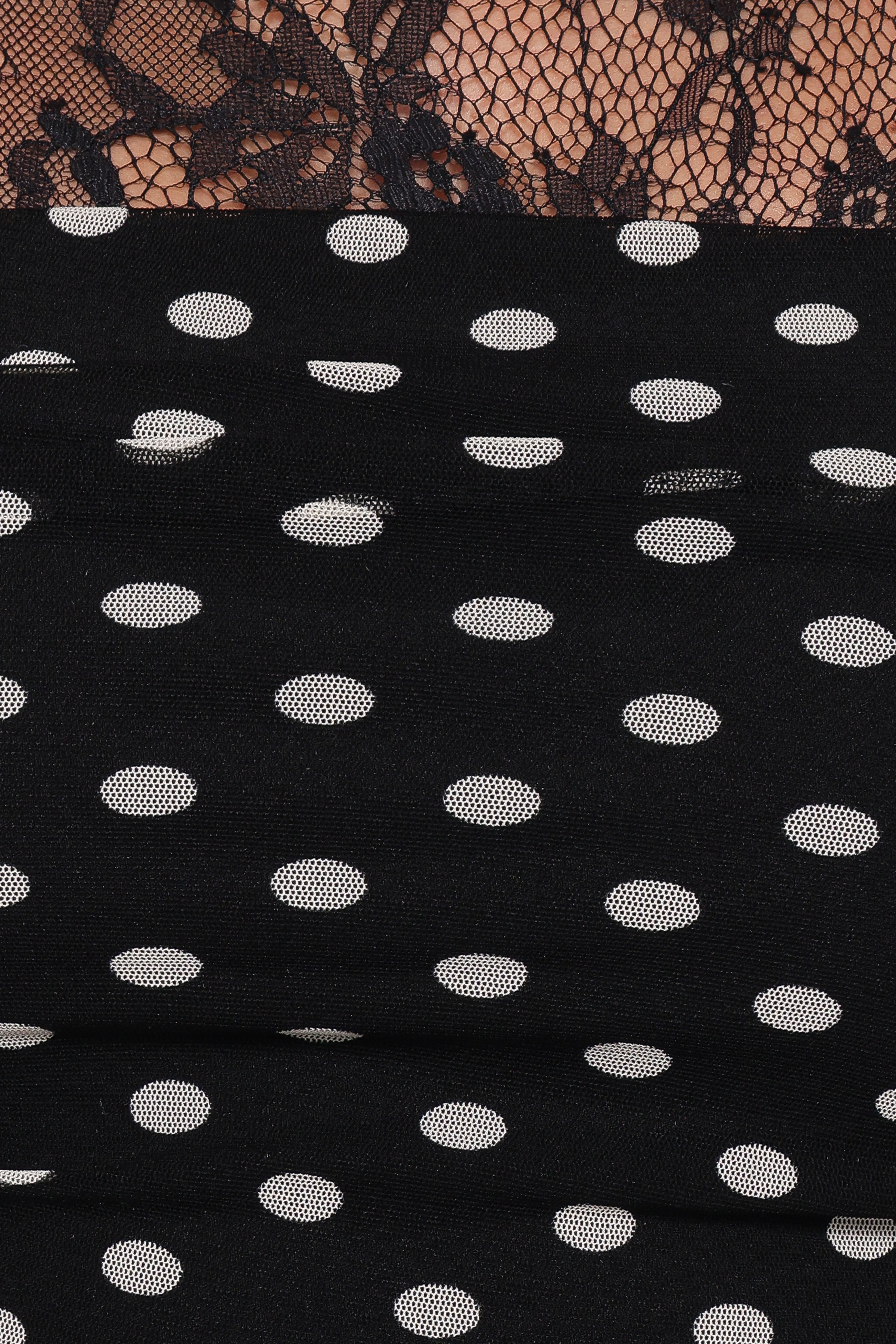 DRESSES Jubilee Maxi Dress - Black Polka Dot