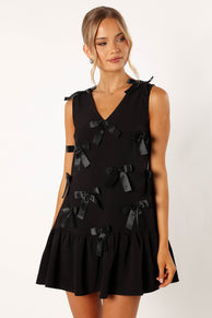 DRESSES @Juniper Mini Dress - Black