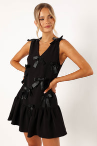 DRESSES @Juniper Mini Dress - Black