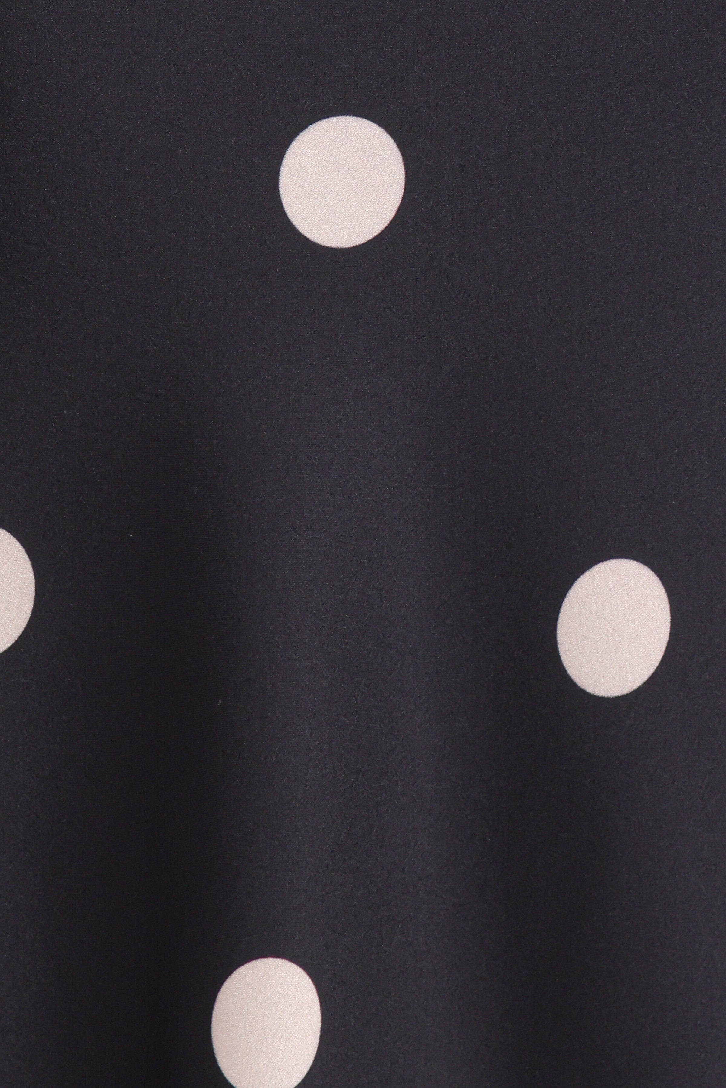 DRESSES Jutta Strapless Maxi Dress - Black Polka Dot