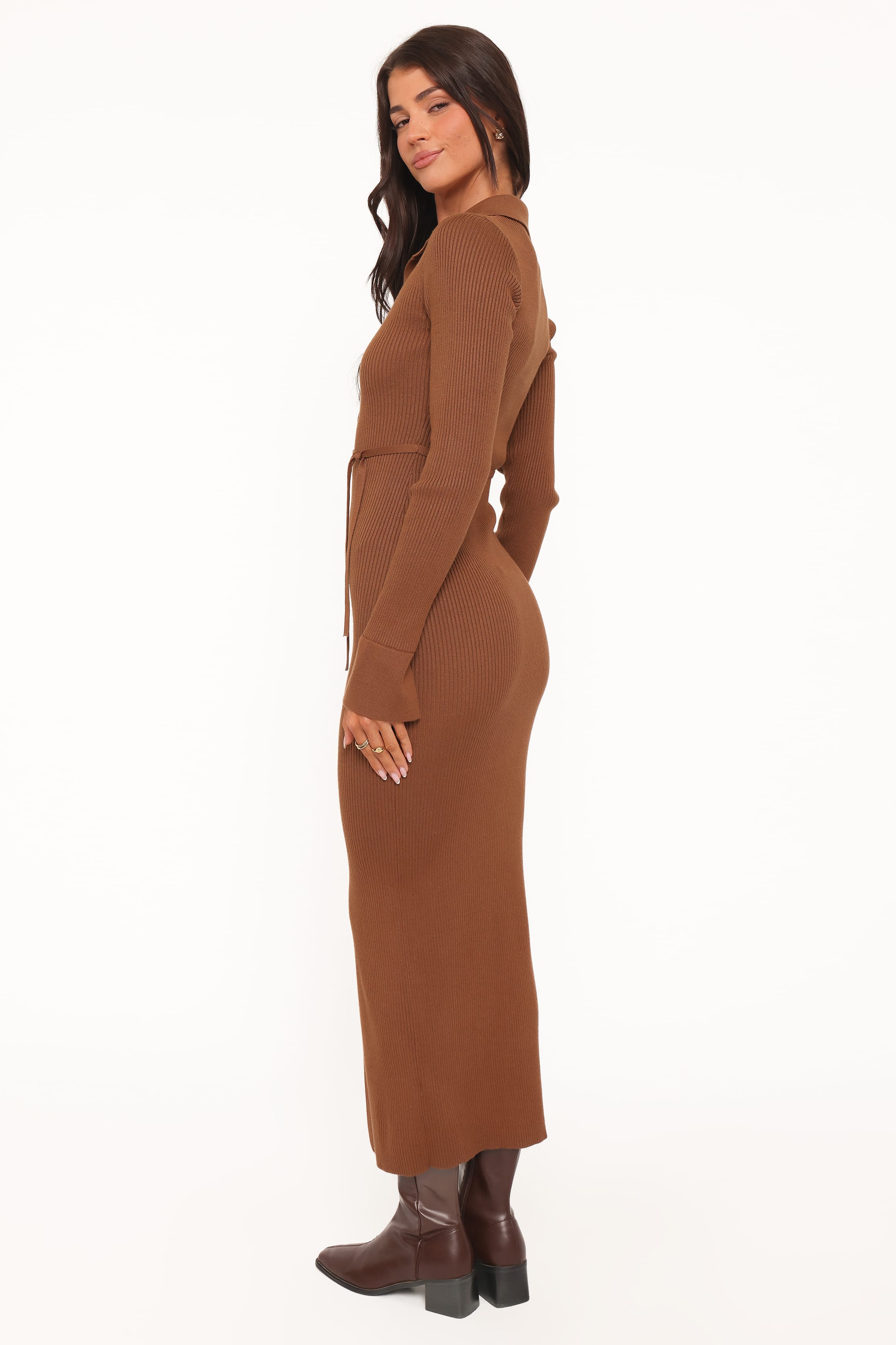 DRESSES Kadi Maxi Dress - Brown