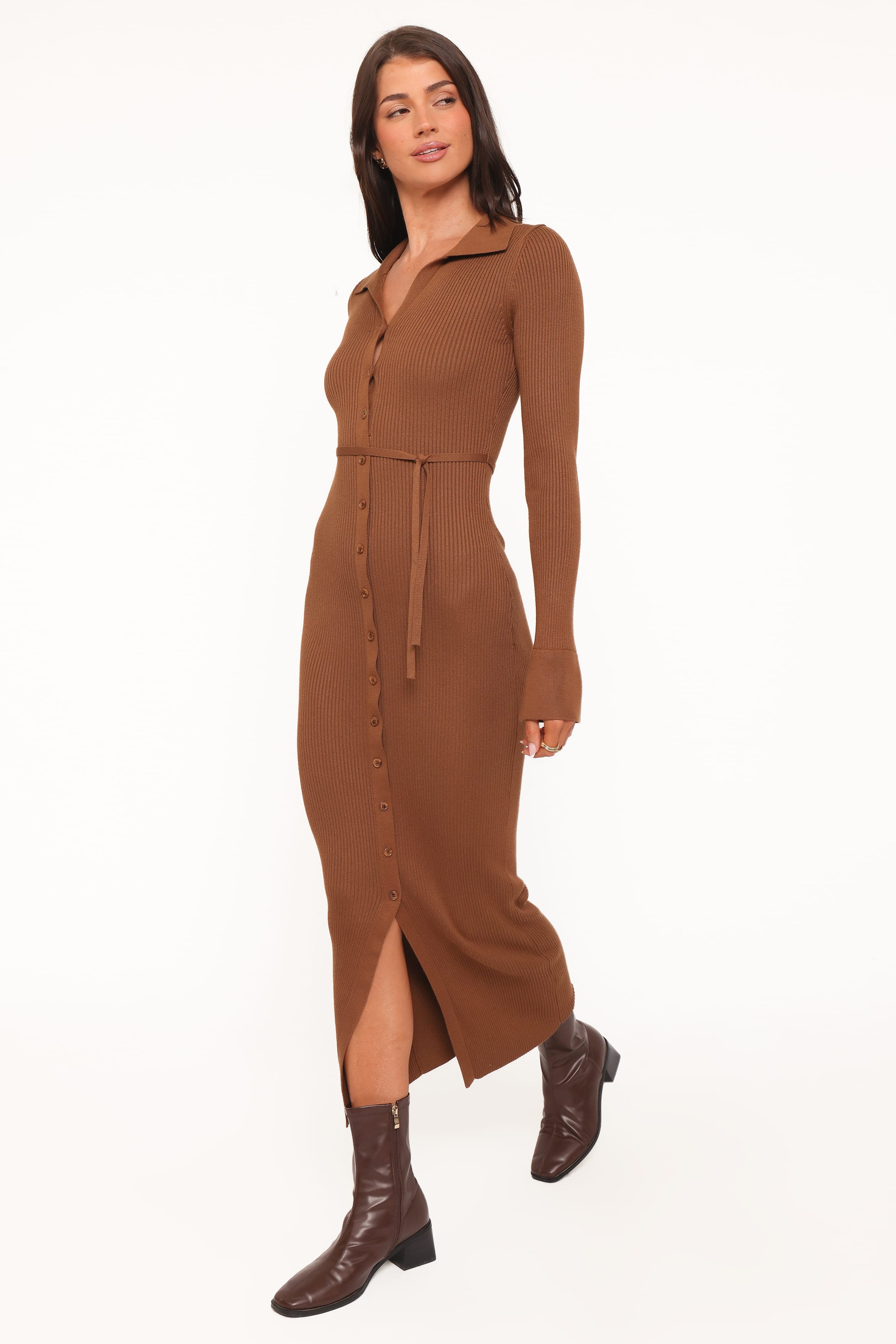 DRESSES Kadi Maxi Dress - Brown