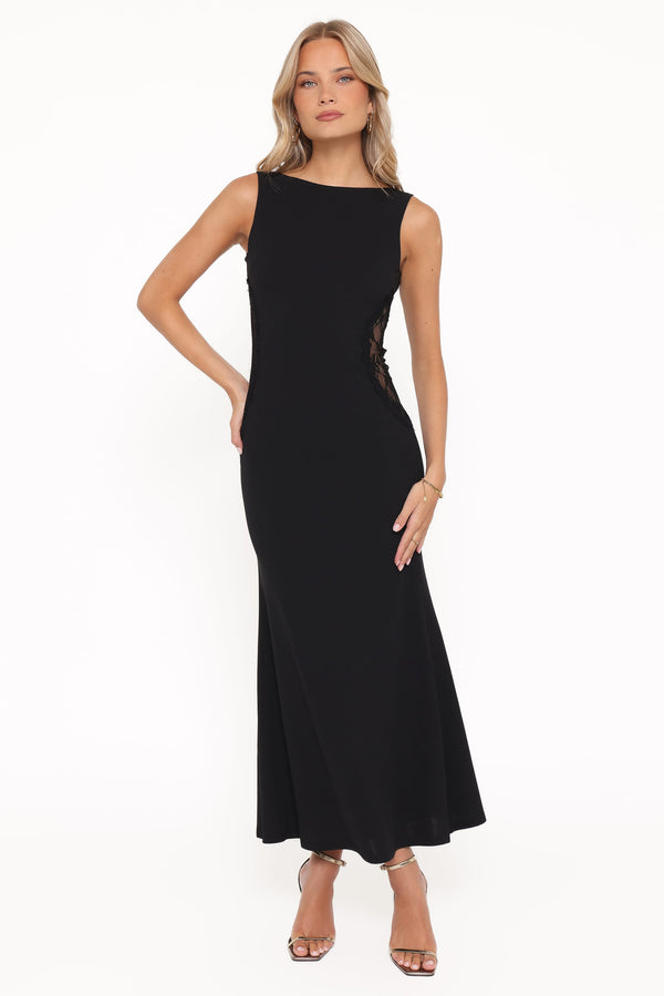 farrow long sleeve midi dress farrow long sleeve midi dress black Farrow Long Sleeve Midi Dress