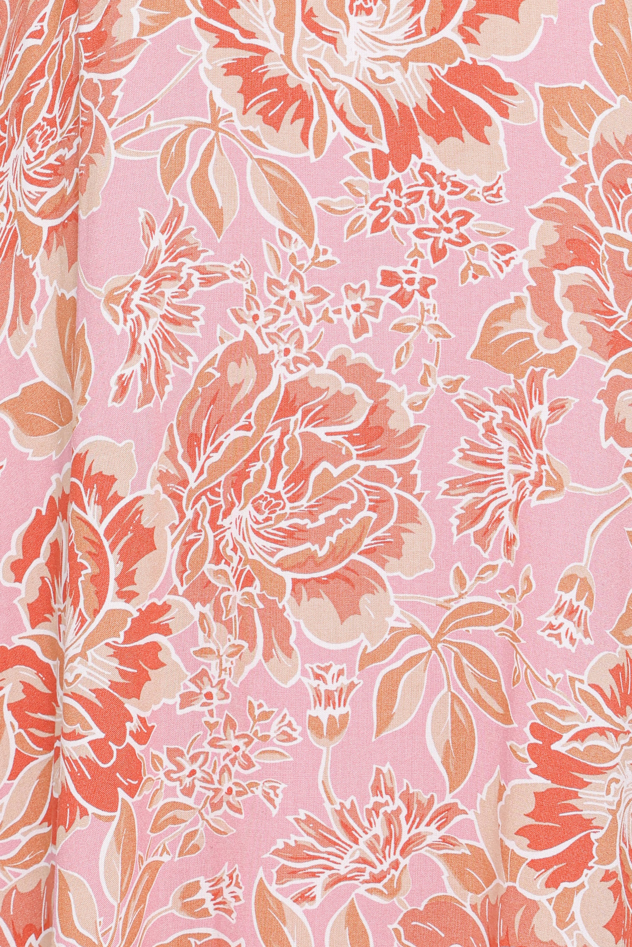 DRESSES Kahlie Maxi Dress - Pink Floral