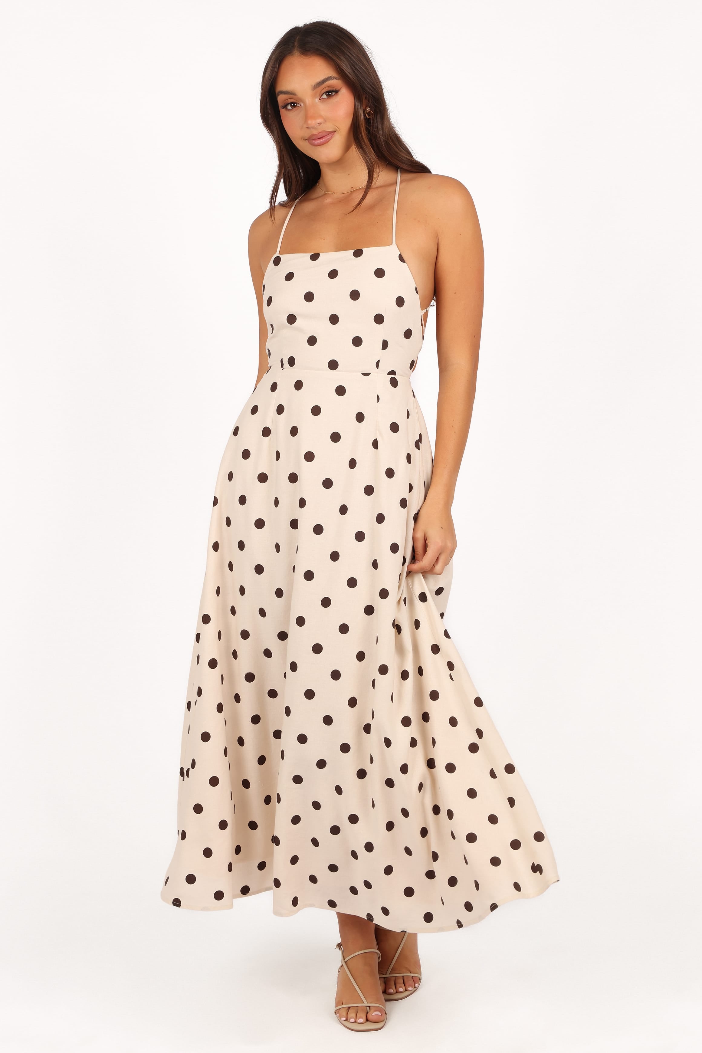 DRESSES Kailana Midi Dress - Cream