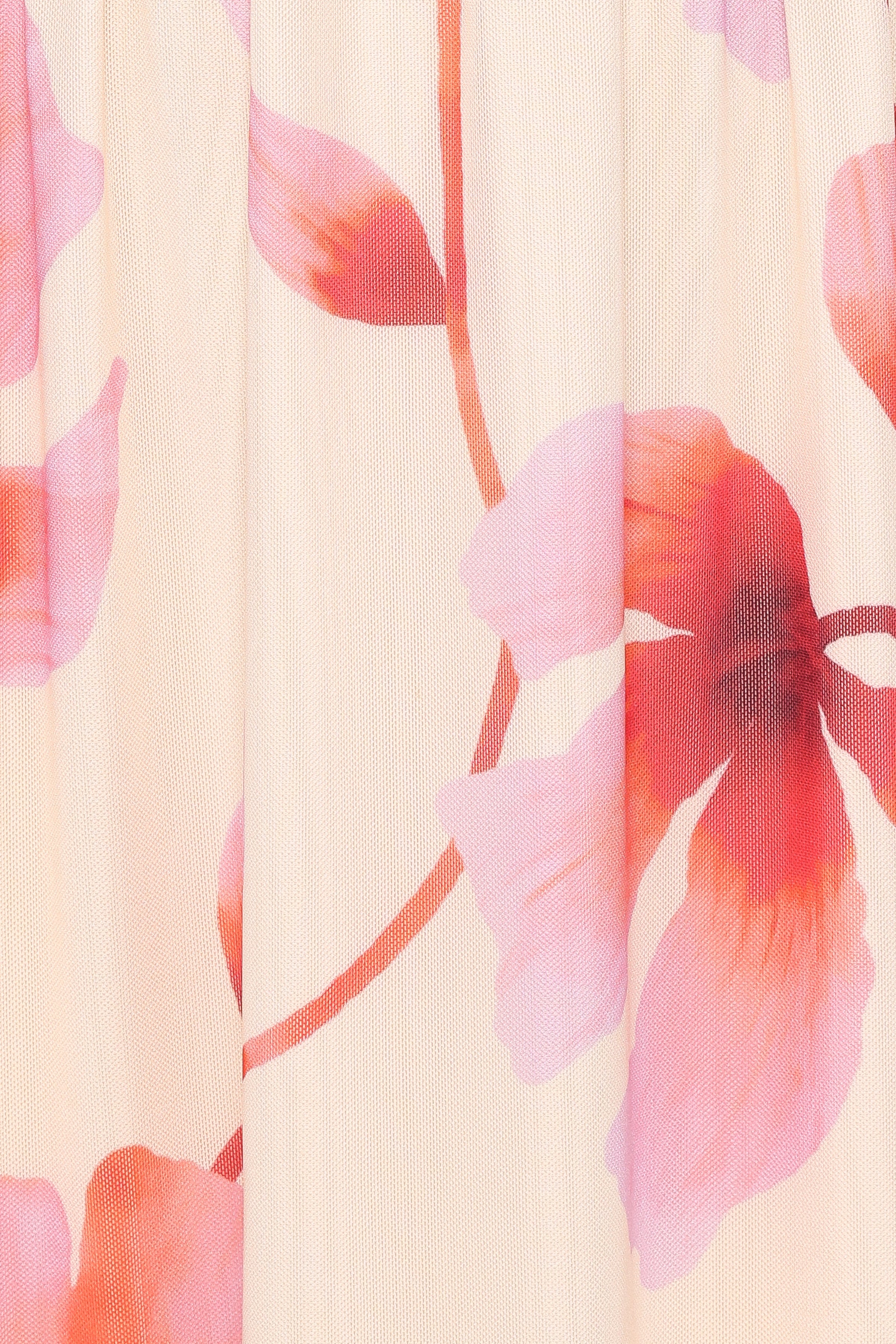 DRESSES Kaira Halterneck Maxi Dress - Pink Floral