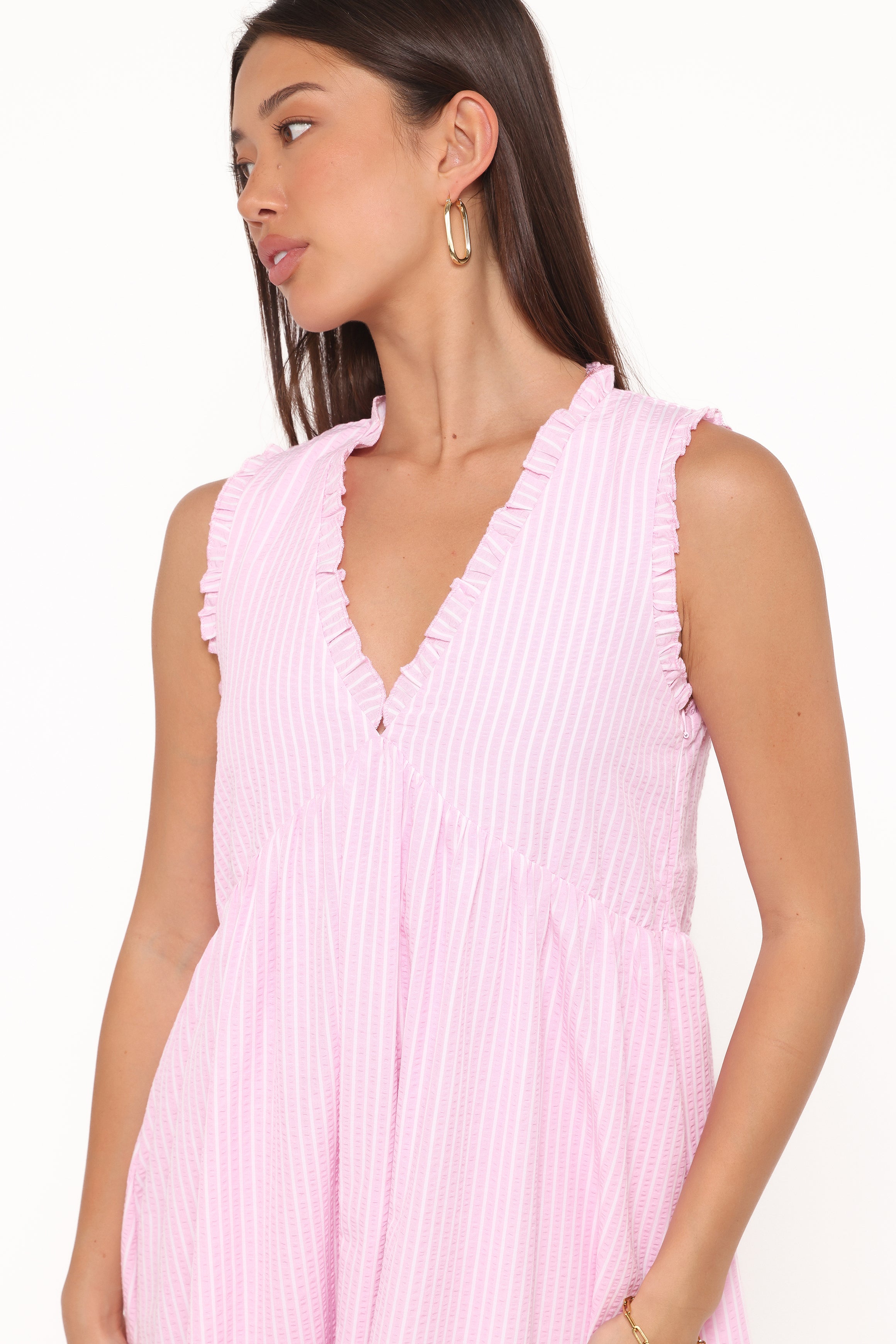 DRESSES Kalan Maxi Dress - Pink Stripe