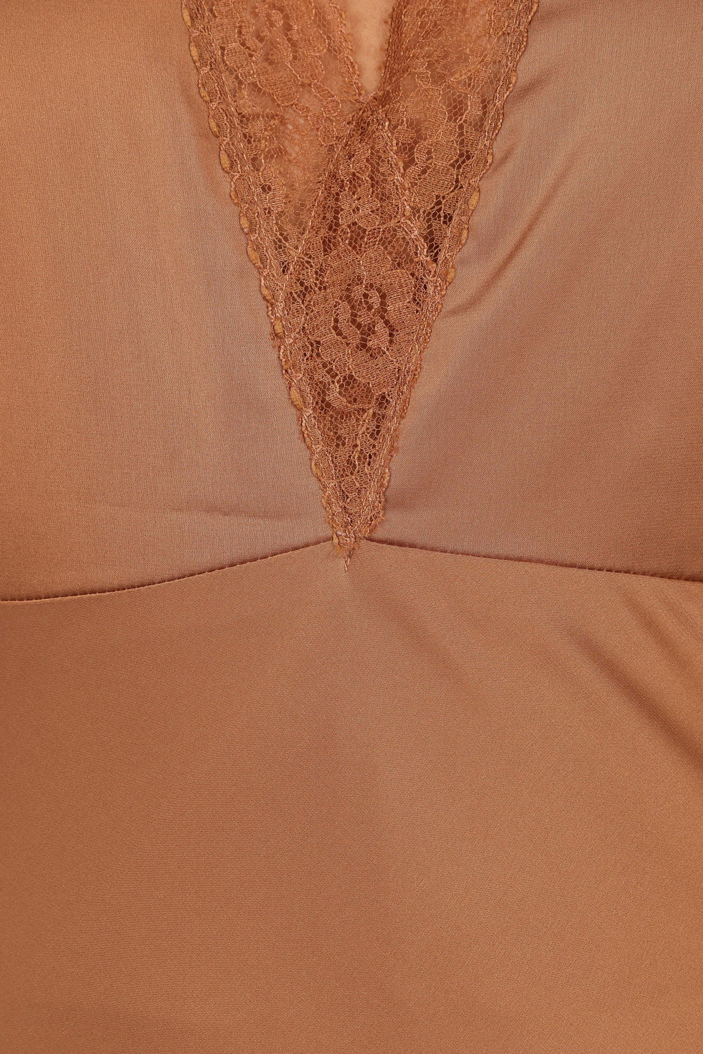 DRESSES Kalina Halterneck Maxi Dress - Bronze