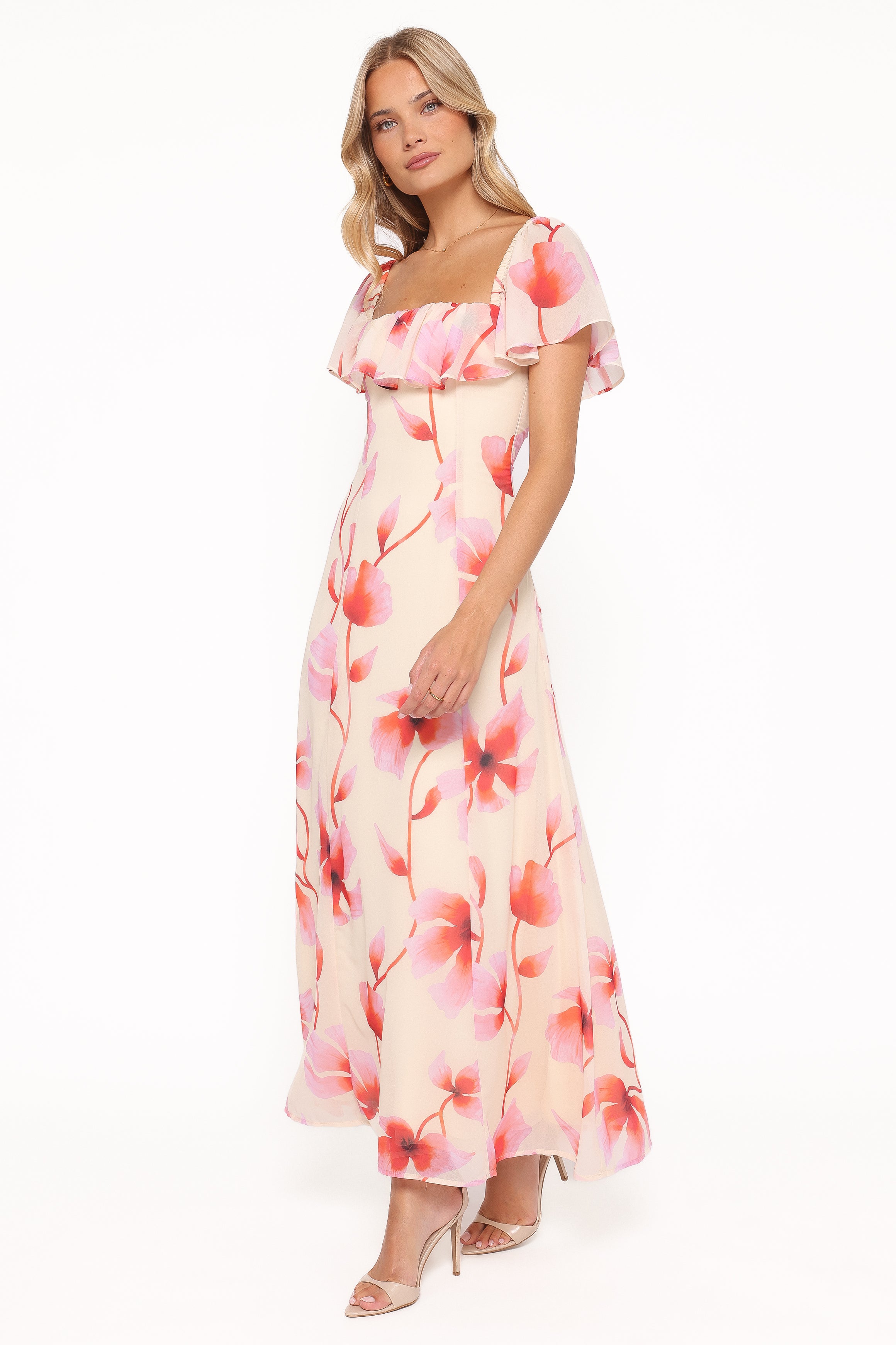 DRESSES Kamie Maxi Dress - Pink Floral