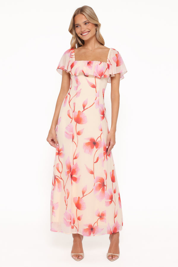 DRESSES Kamie Maxi Dress - Pink Floral