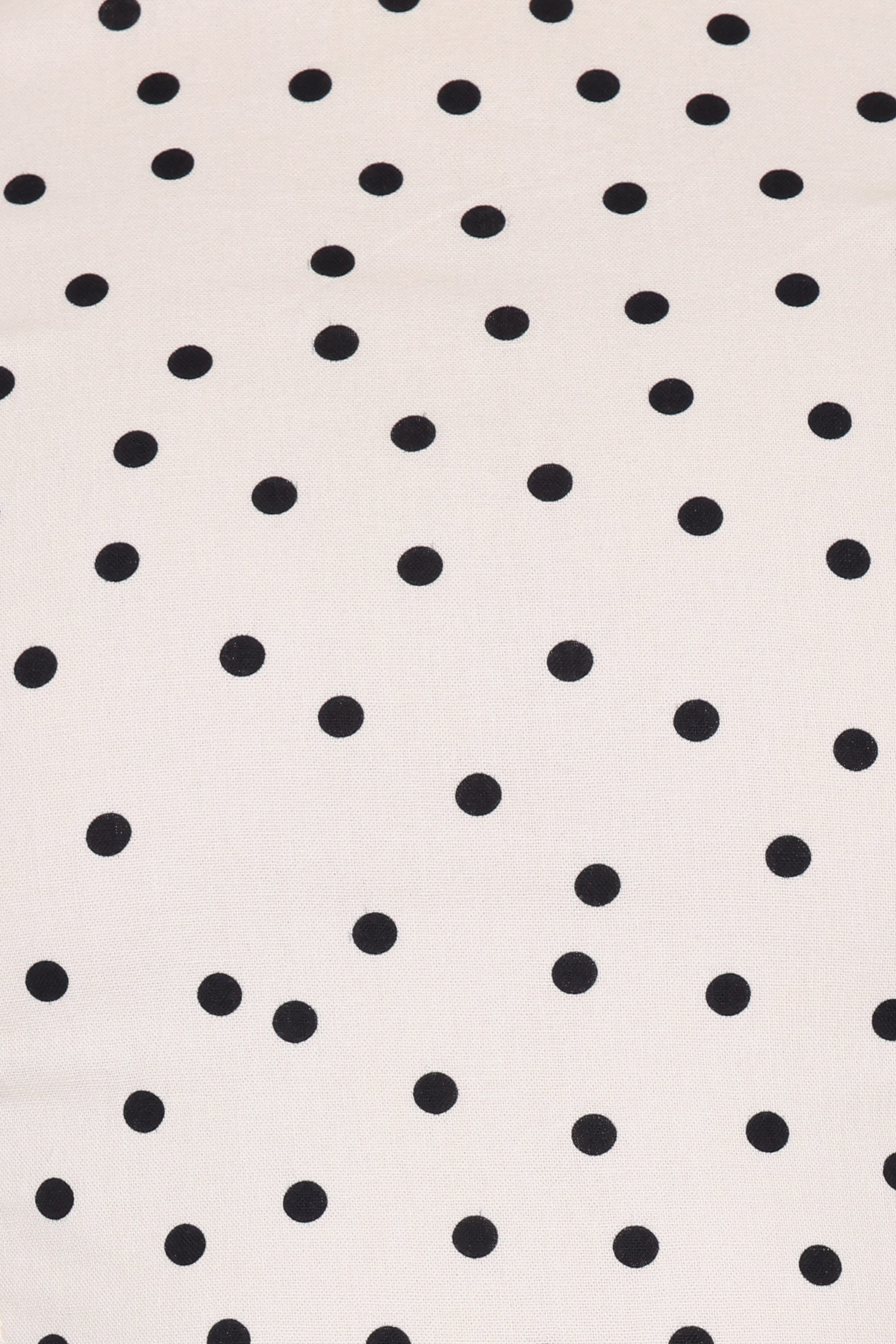 DRESSES Kansas Mini Dress - White Polka Dot