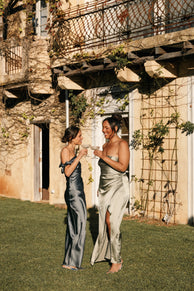 DRESSES Kara Strapless Maxi Dress - Olive