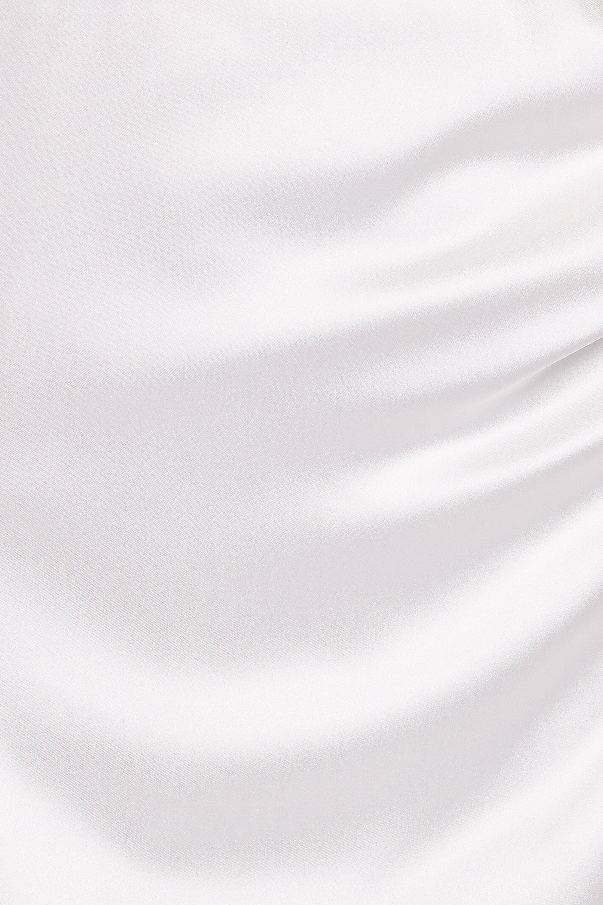 DRESSES Kara Strapless Maxi Dress - White