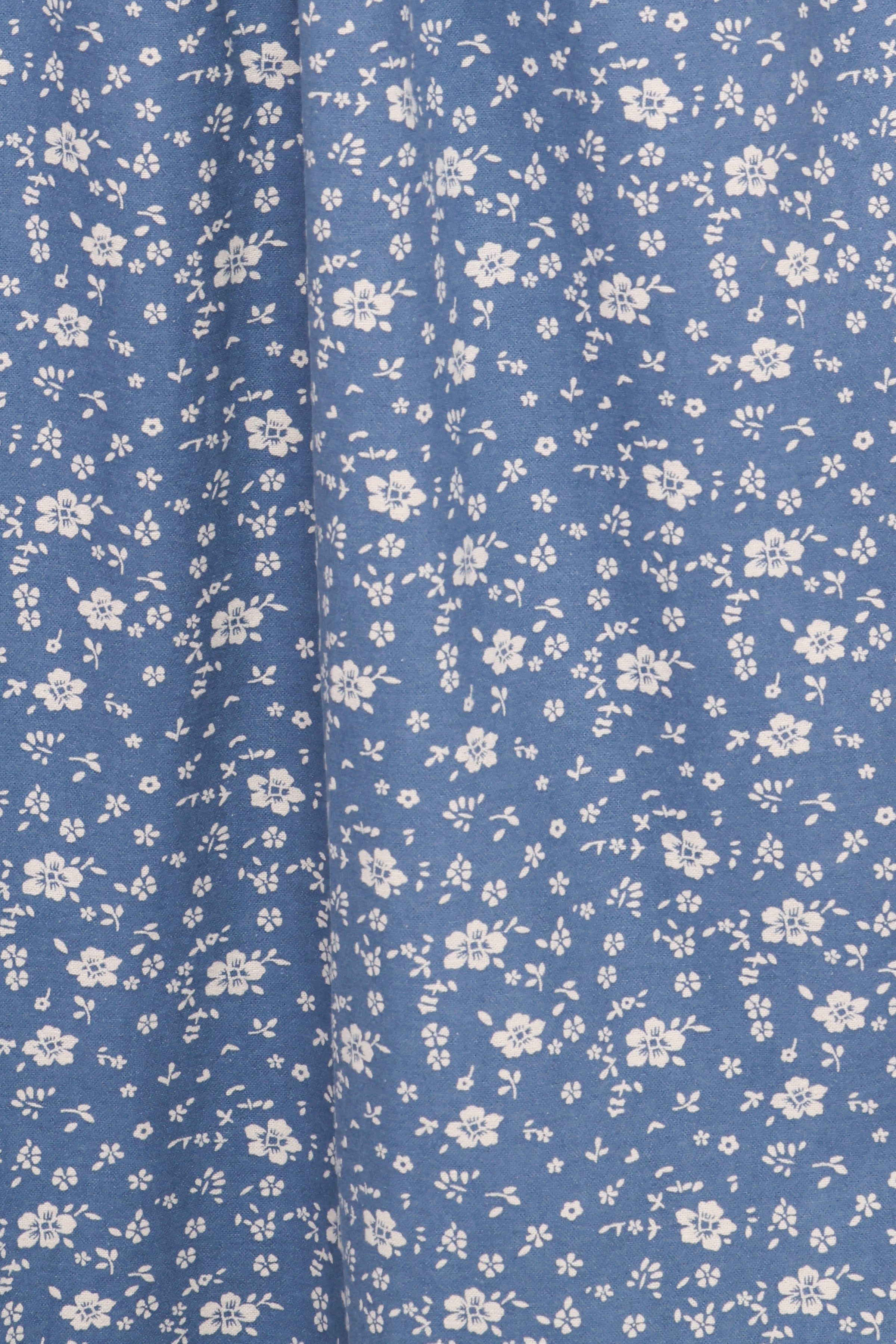 DRESSES Karie Midi Dress - Blue Floral