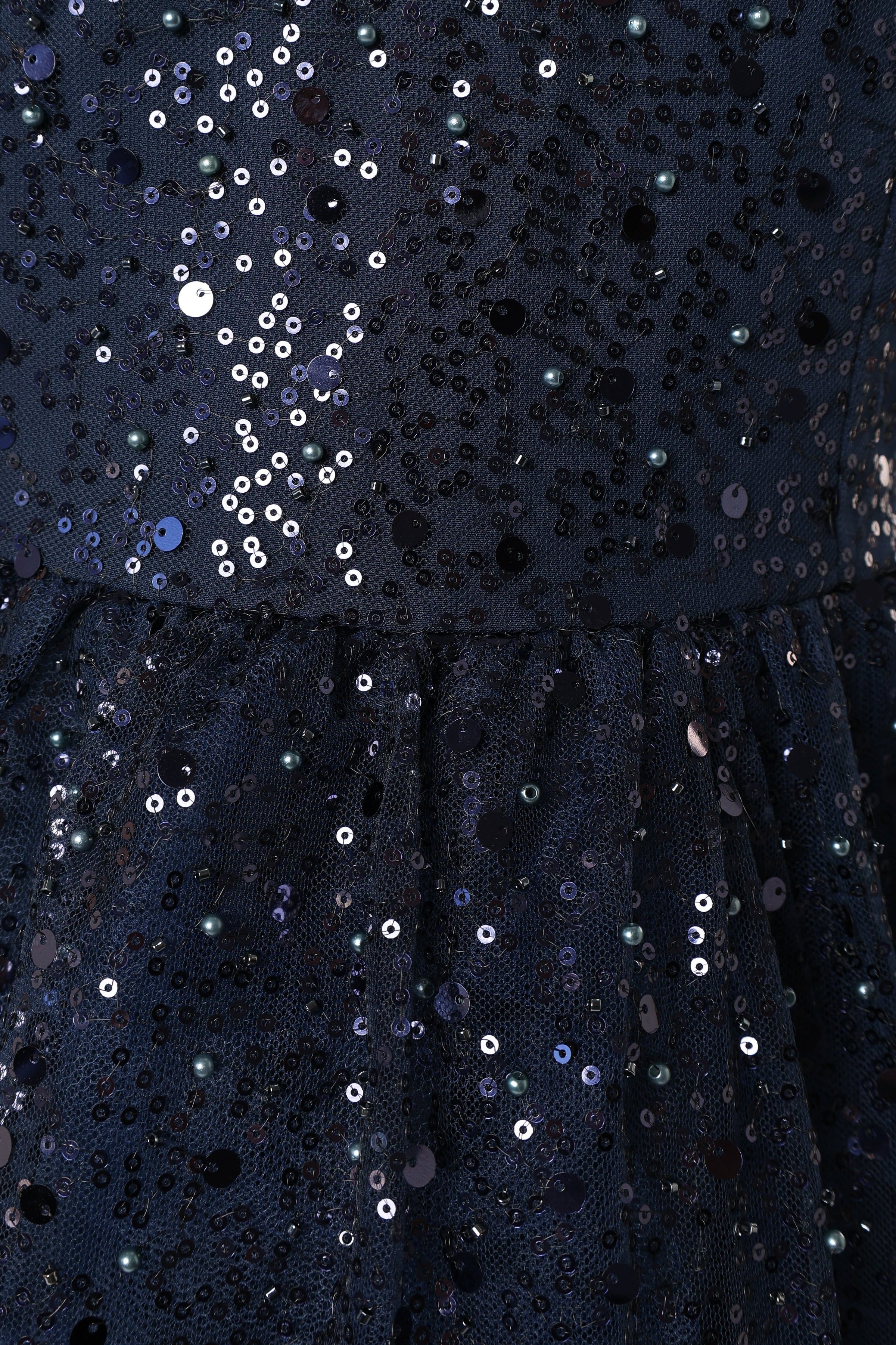 DRESSES @Karina Mini Dress - Navy