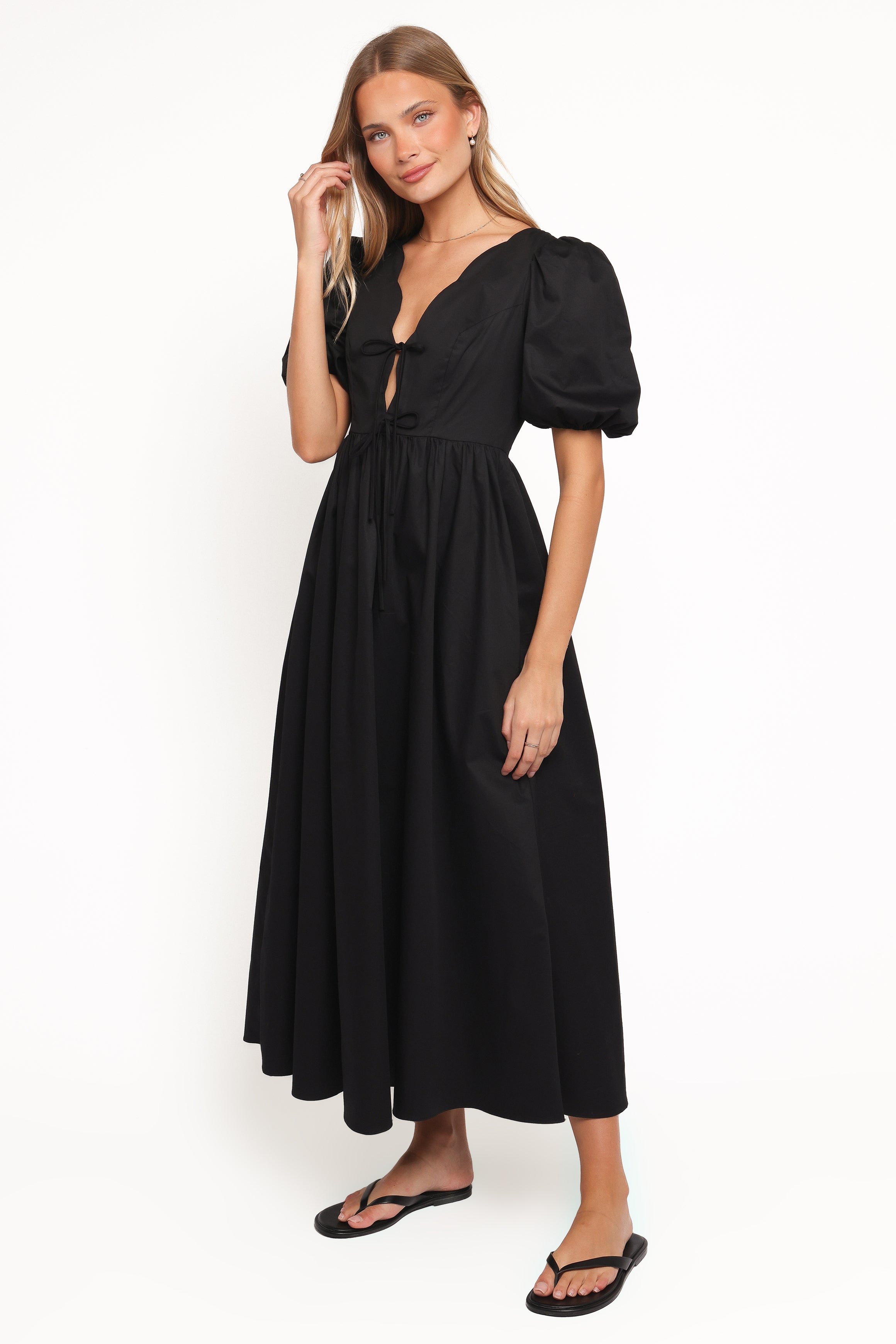 DRESSES Karla Maxi Dress - Black