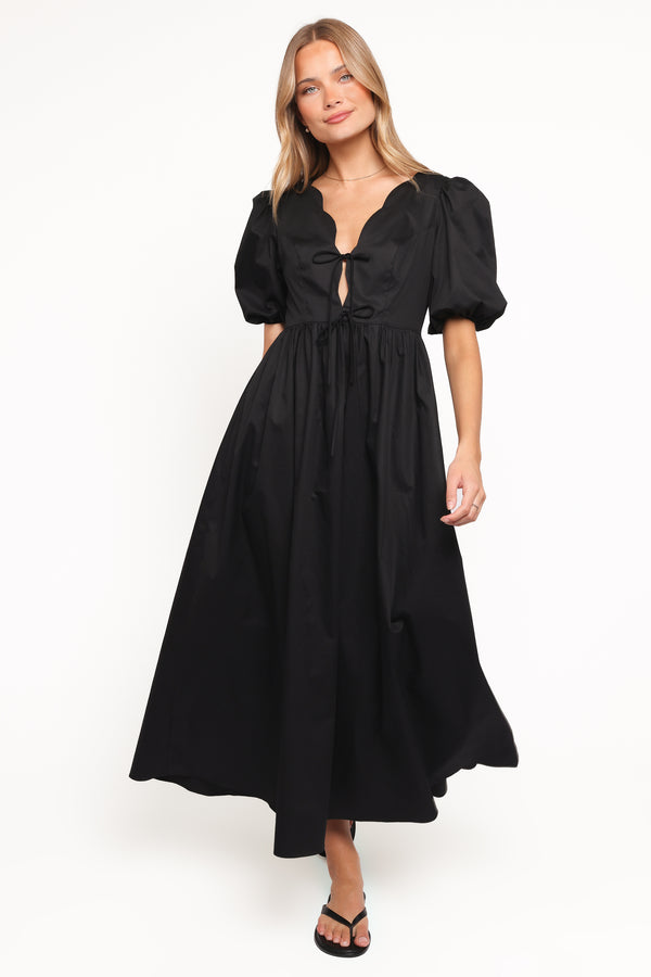 DRESSES Karla Maxi Dress - Black