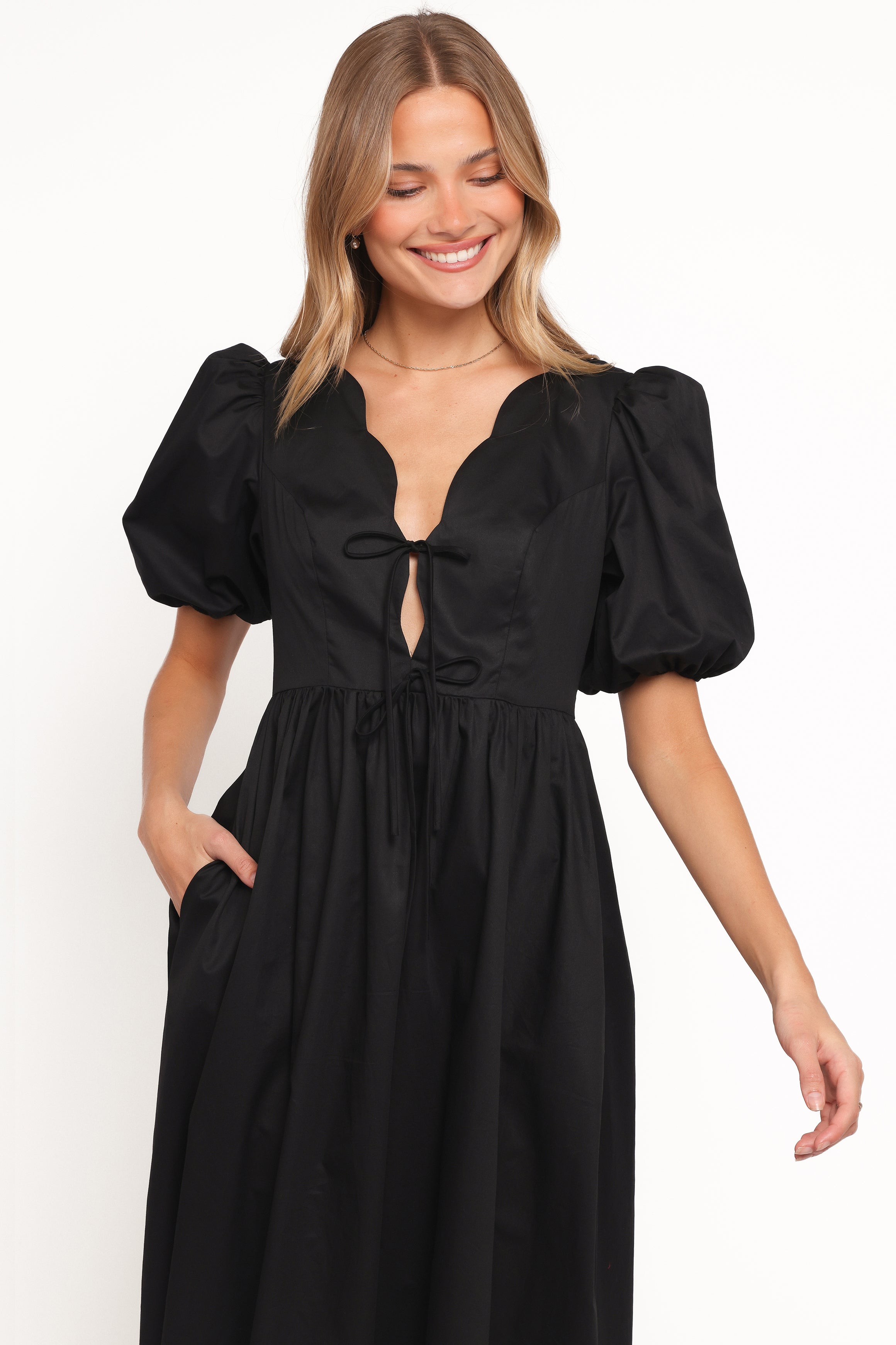 DRESSES Karla Maxi Dress - Black