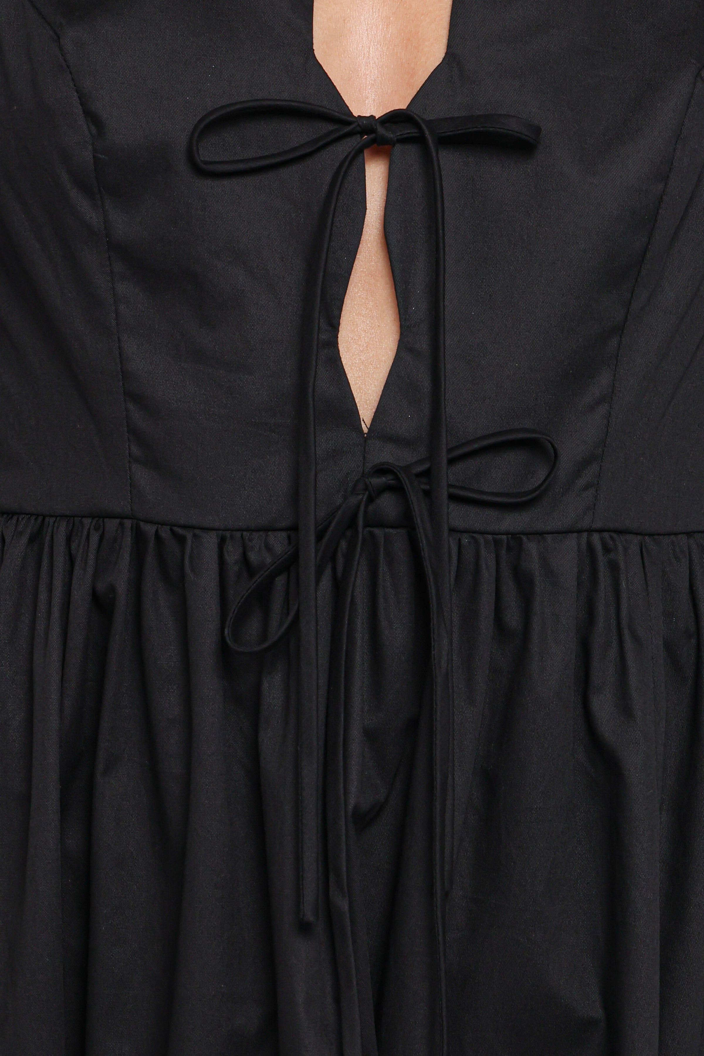 DRESSES Karla Maxi Dress - Black