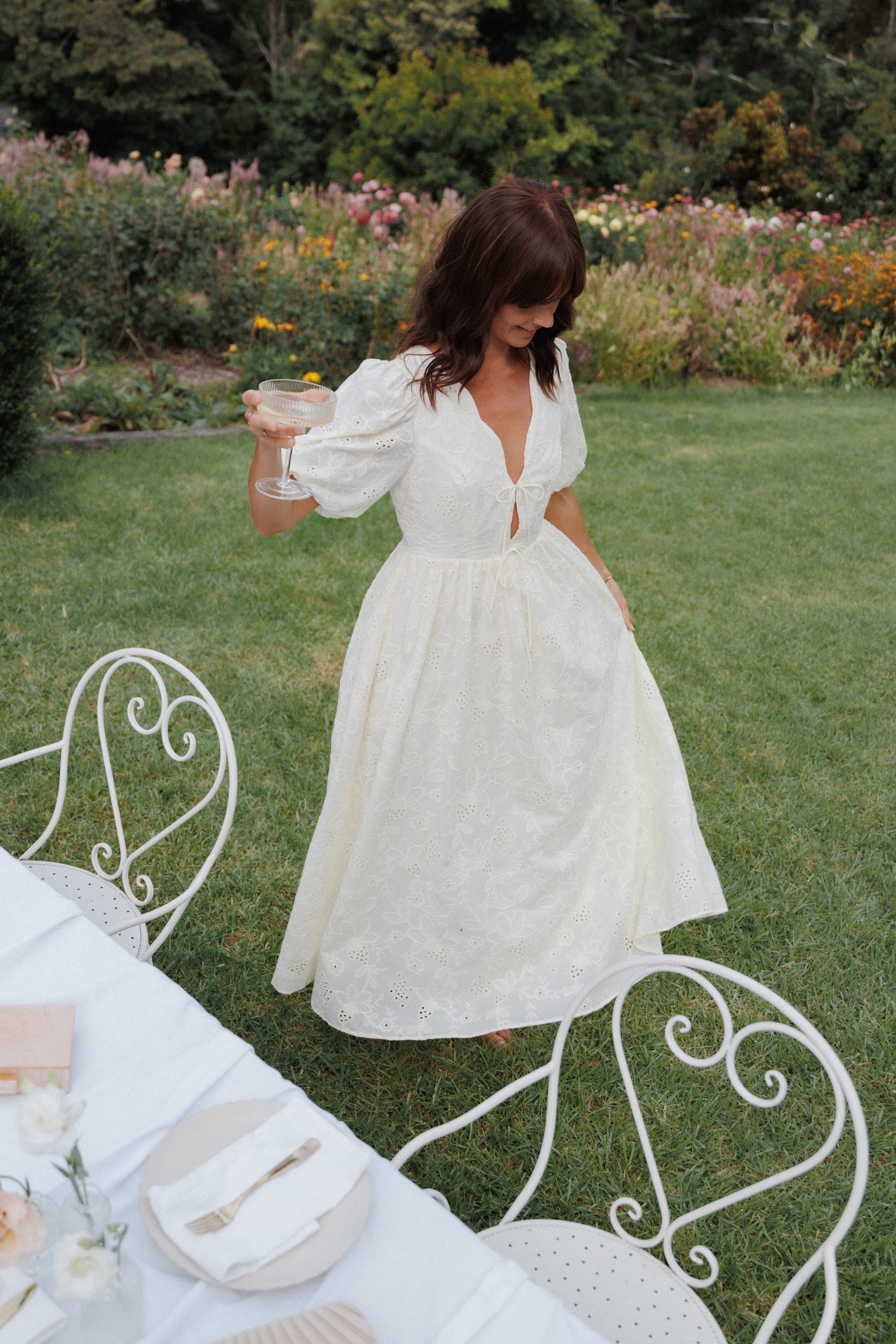 DRESSES Karla Maxi Dress - Butter Yellow Broderie