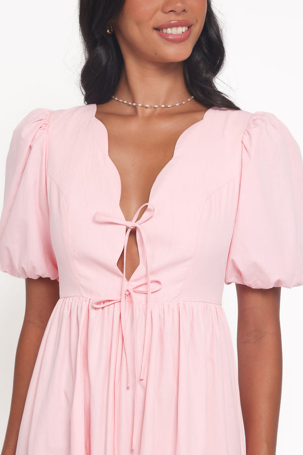 DRESSES Karla Maxi Dress - Pink