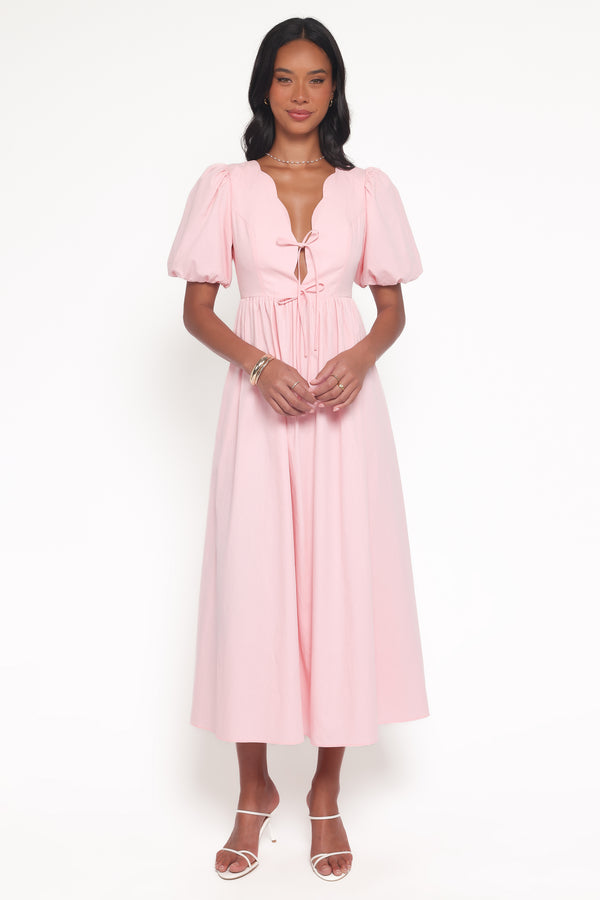 DRESSES Karla Maxi Dress - Pink