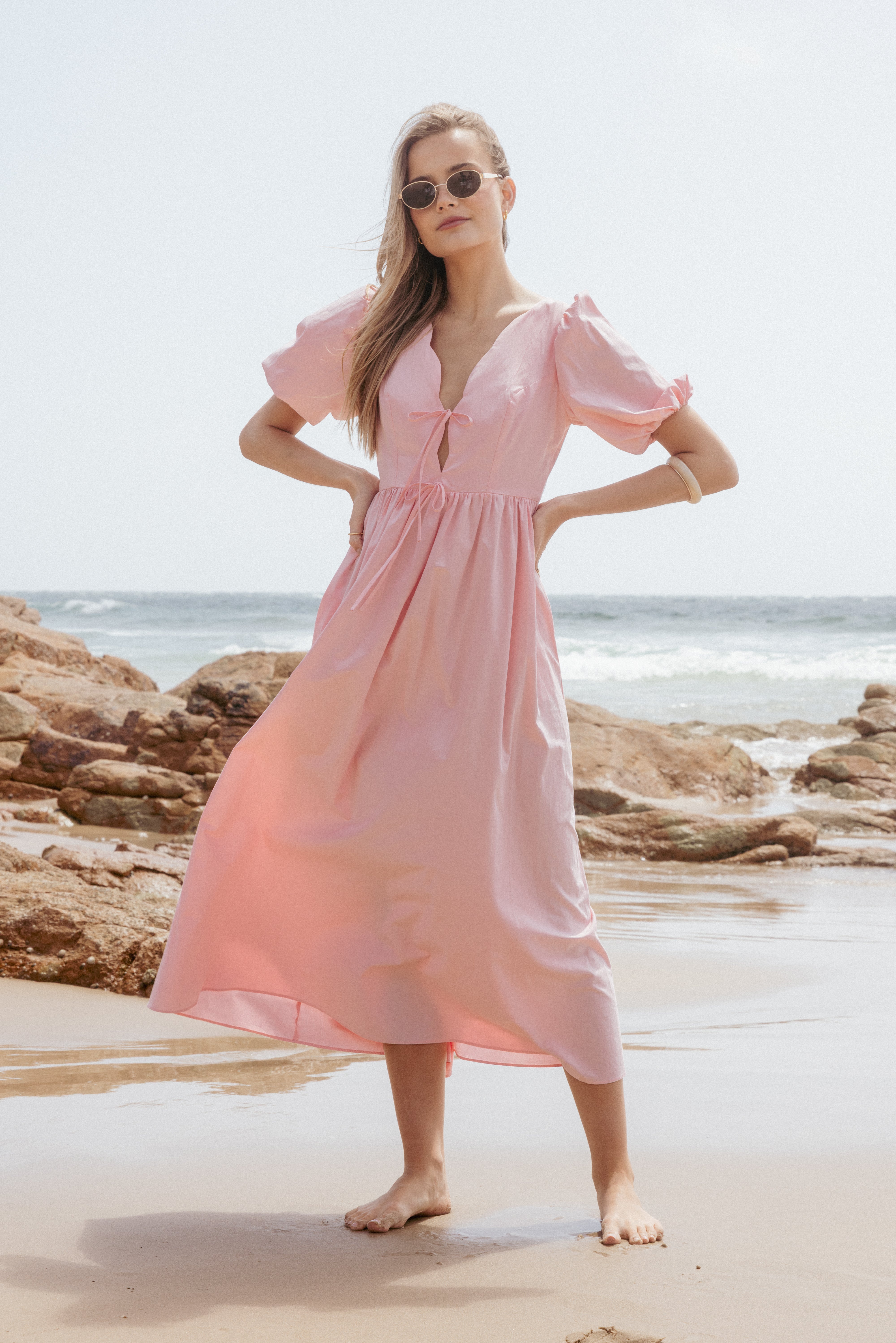 DRESSES Karla Maxi Dress - Pink