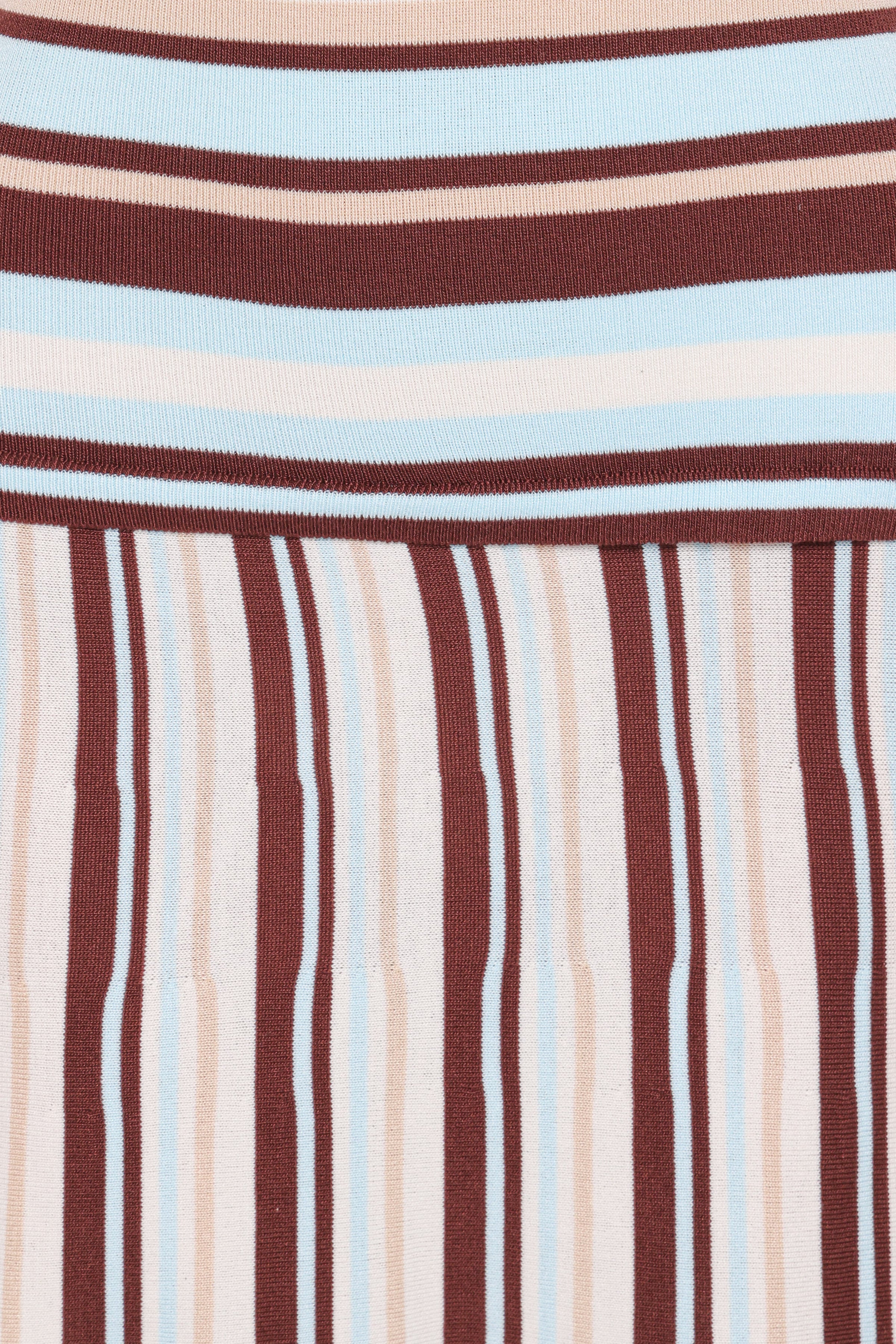 DRESSES Karlin Maxi Dress - Blue Stripe