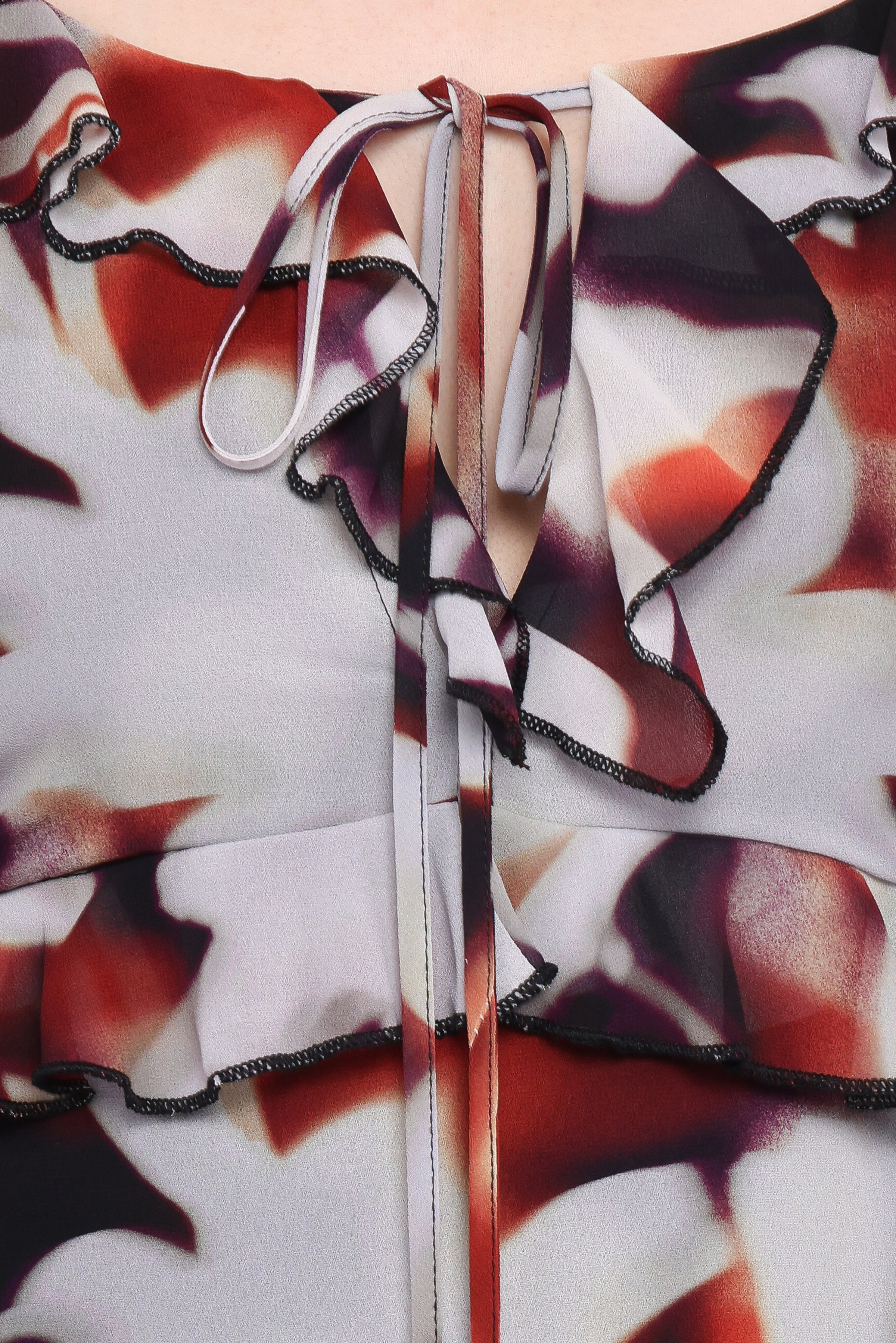 DRESSES Kasey Maxi Dress - Blurred Floral