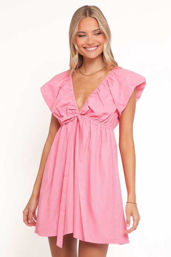 DRESSES Kathy Mini Dress - Pink