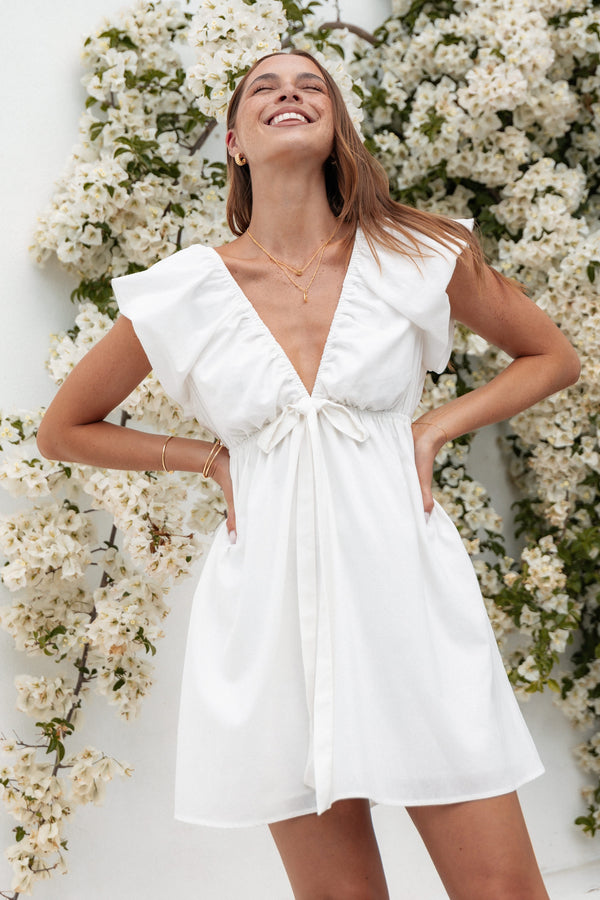 DRESSES Kathy Mini Dress - White