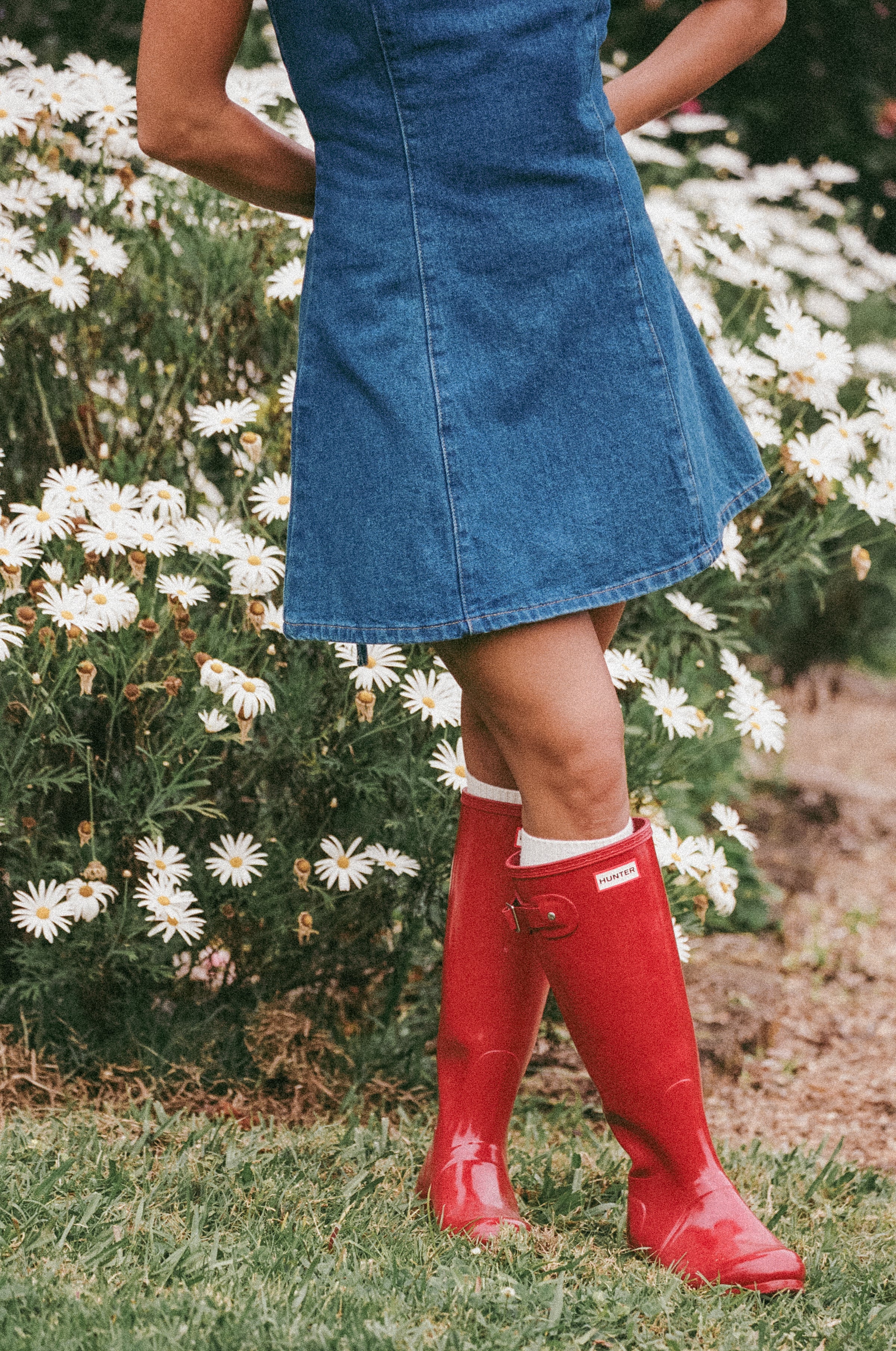 DRESSES Katina Mini Dress - Denim