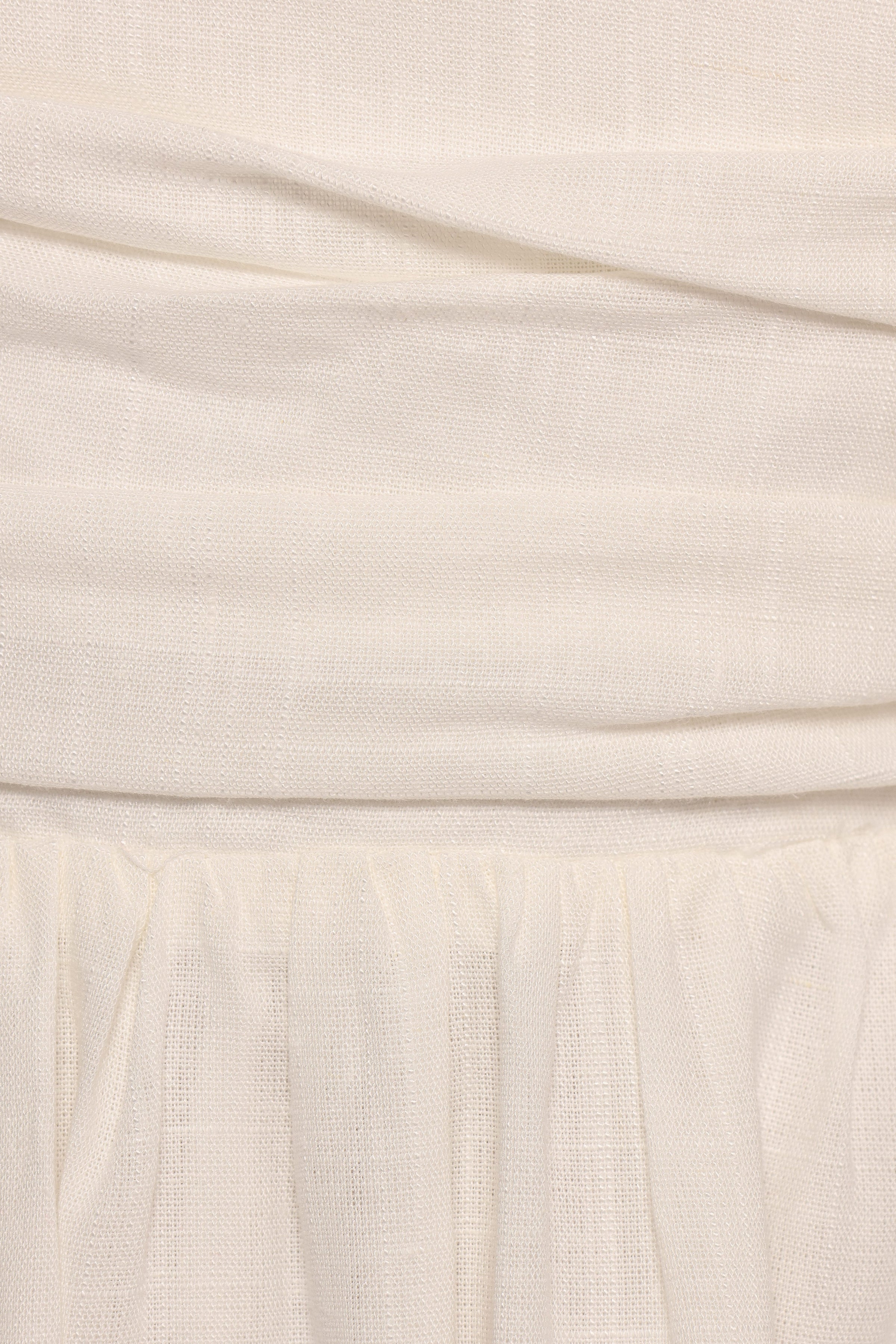 DRESSES Katy Strapless Mini Dress - White