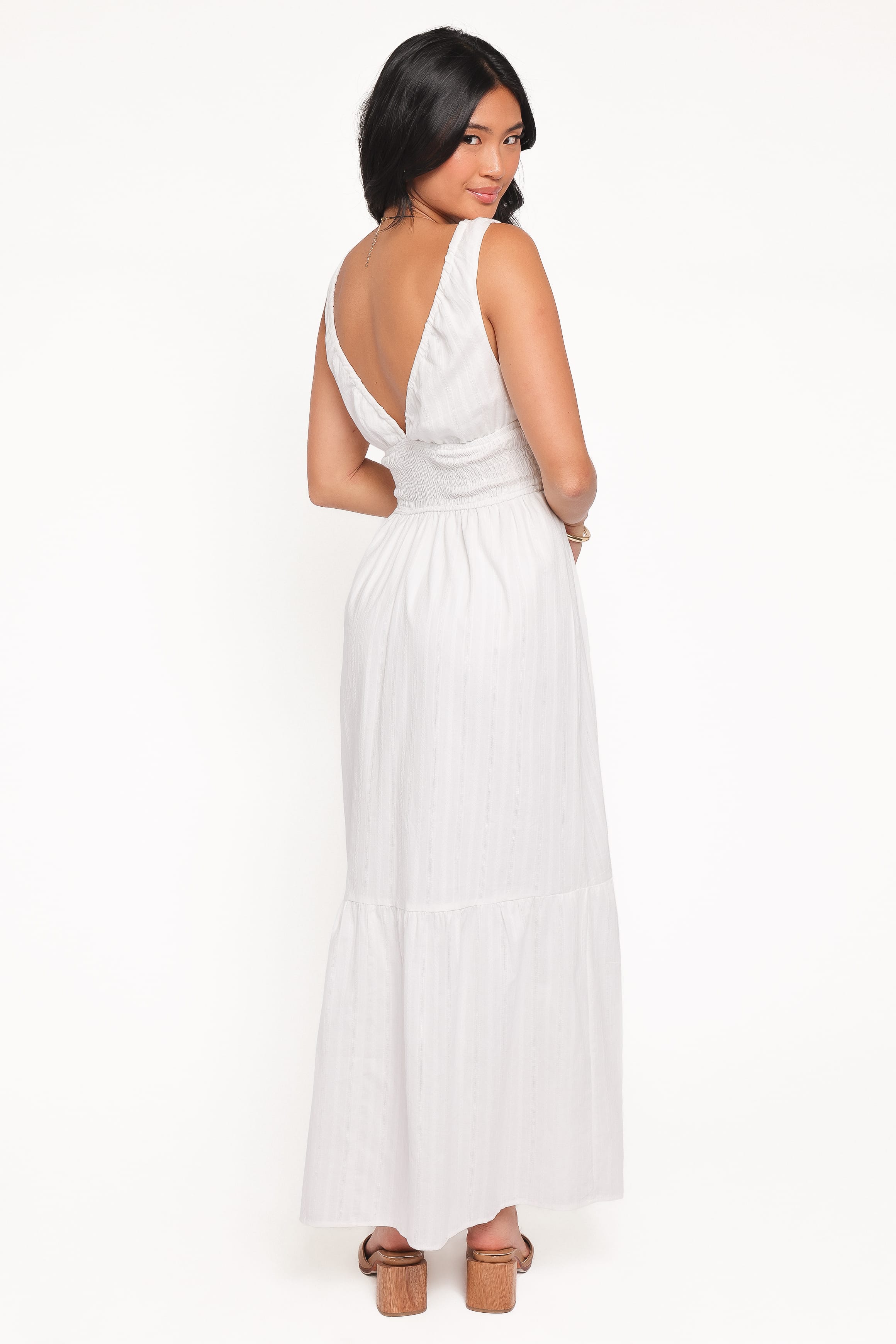 DRESSES Kayden Maxi Dress - White