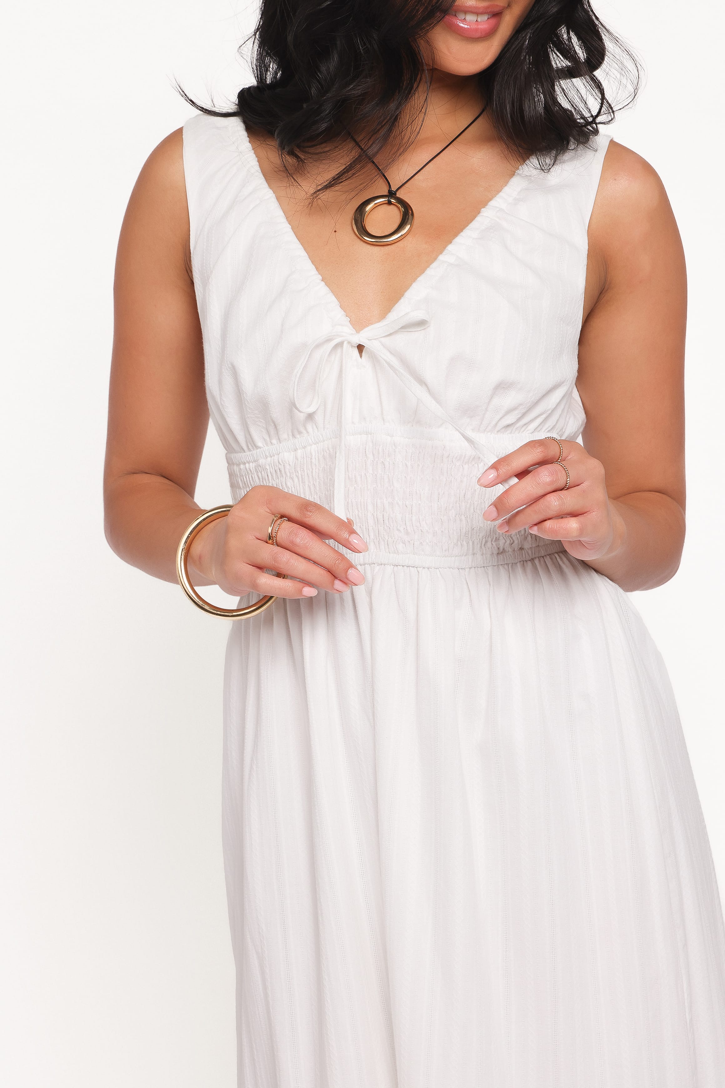 DRESSES Kayden Maxi Dress - White