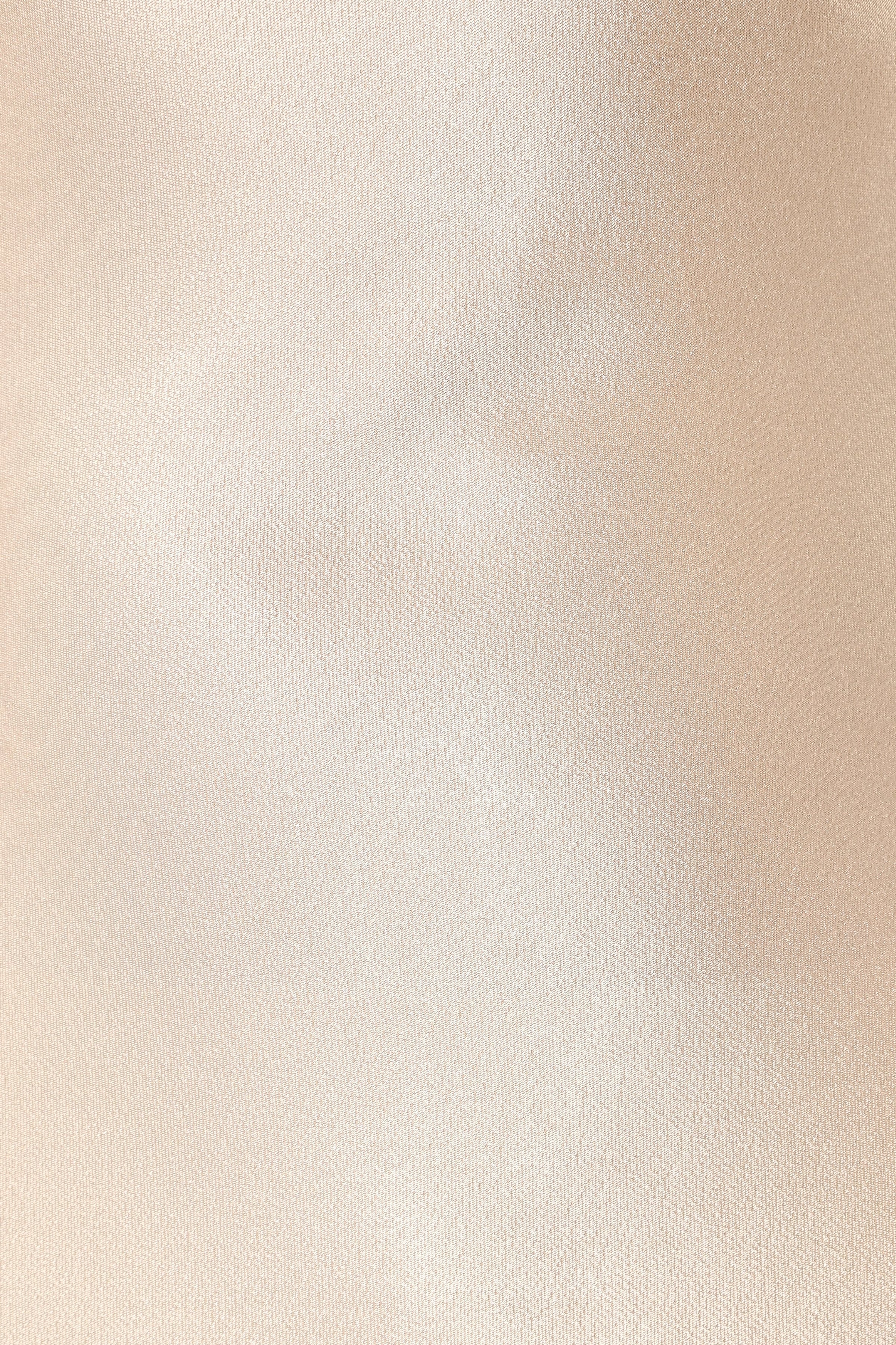 DRESSES @Kaye Halterneck Maxi Dress - Champagne