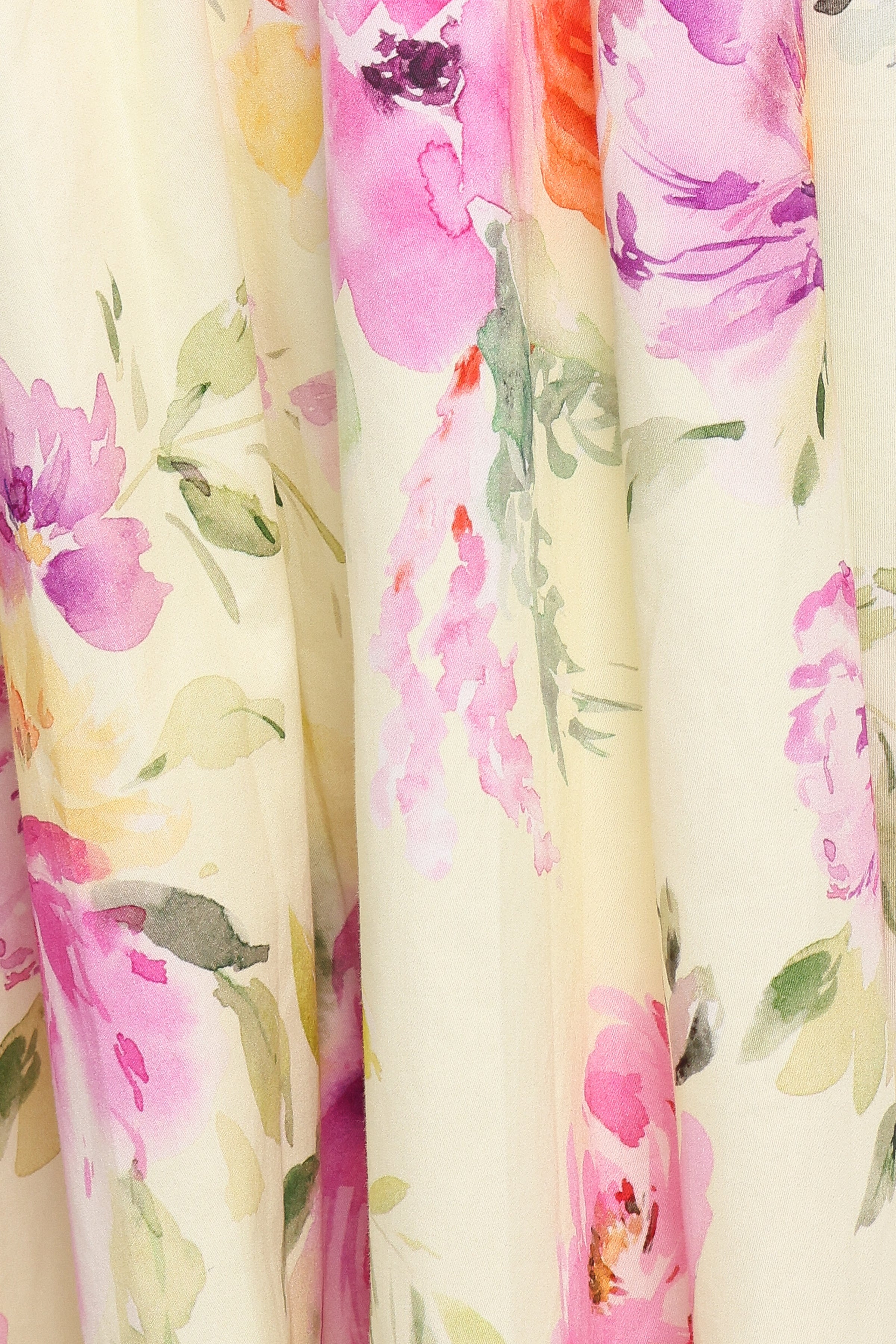 DRESSES Kayt Strapless Dress - Yellow Petunia