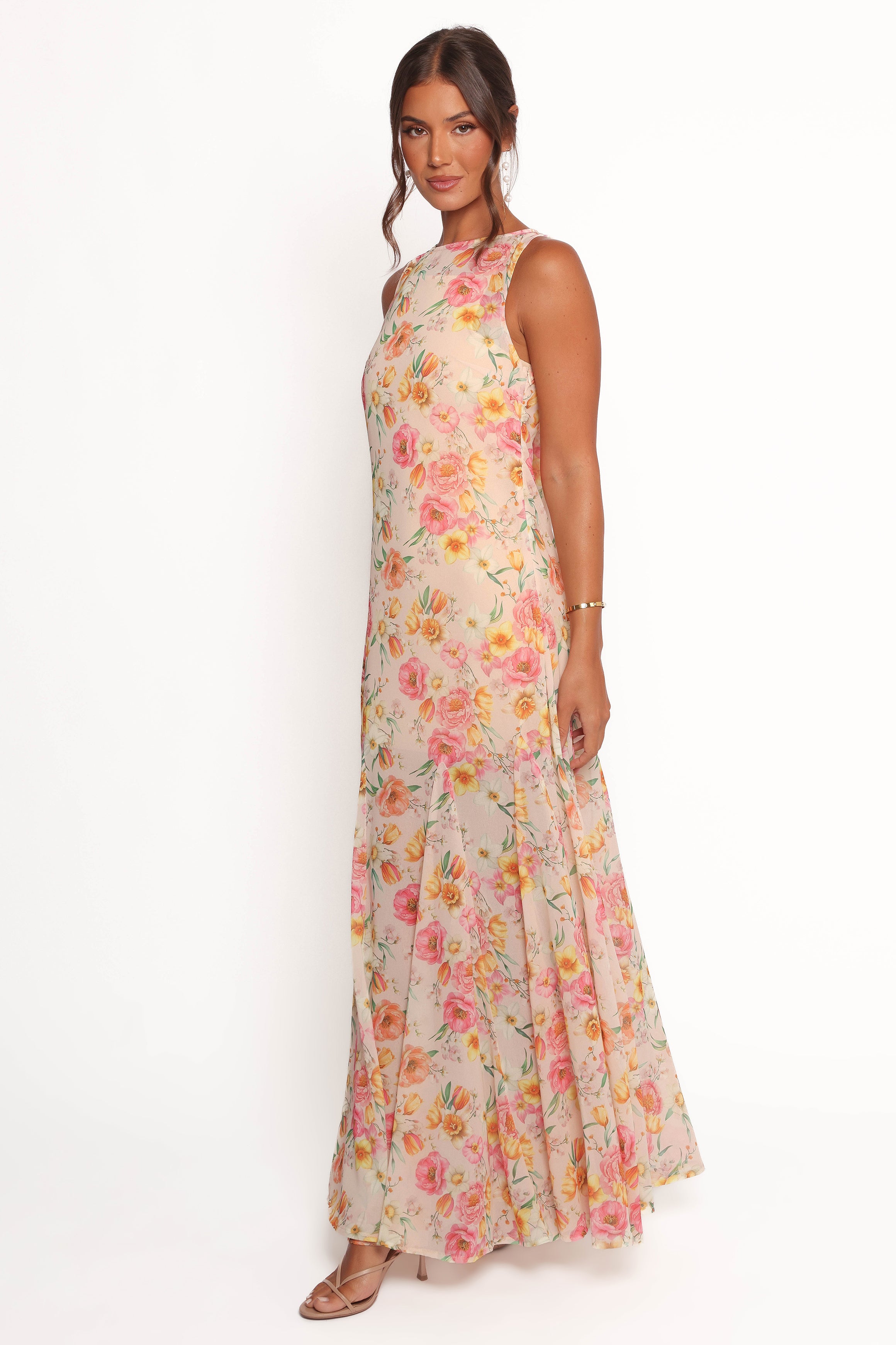 DRESSES Keani Maxi Dress - Peony