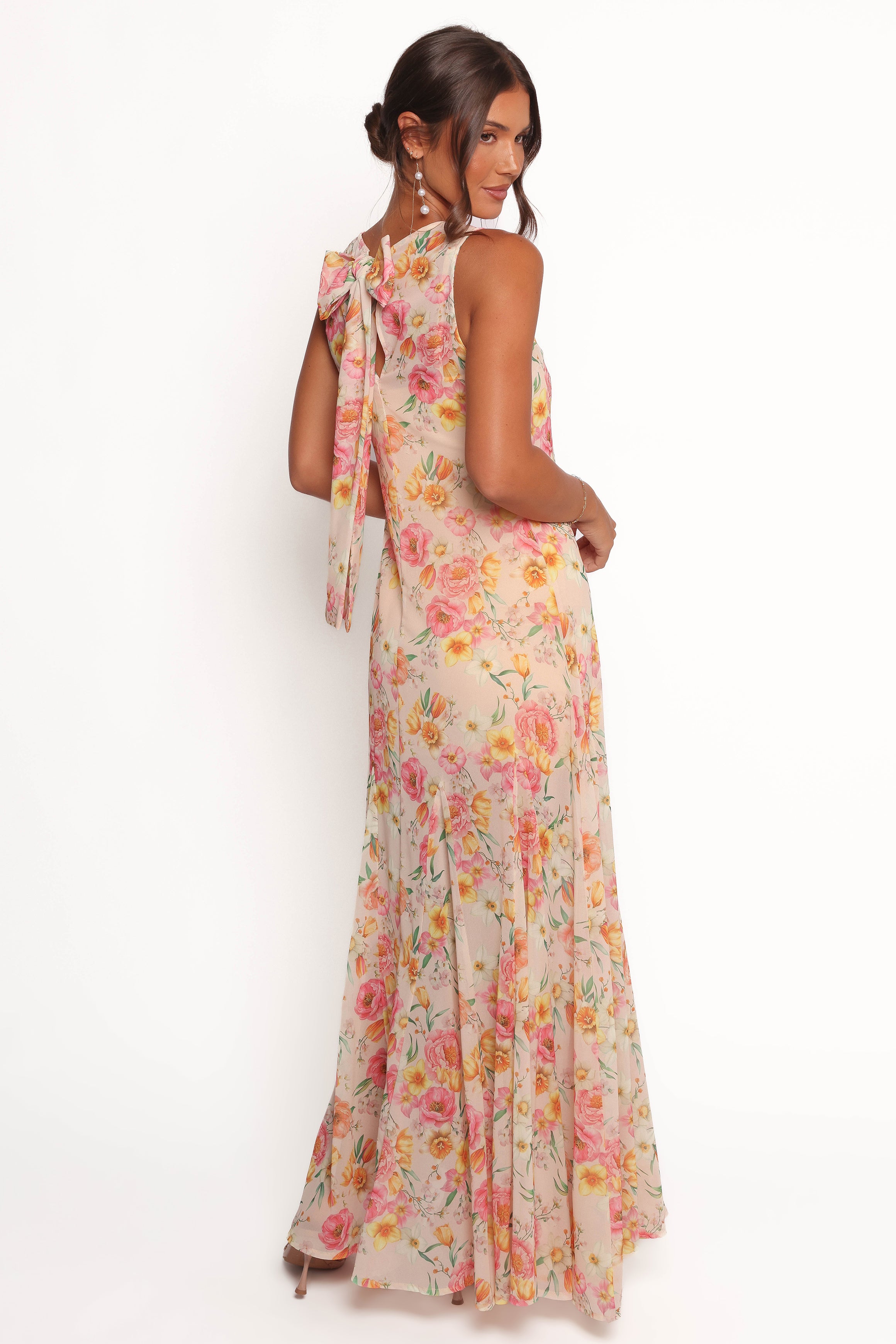 DRESSES Keani Maxi Dress - Peony