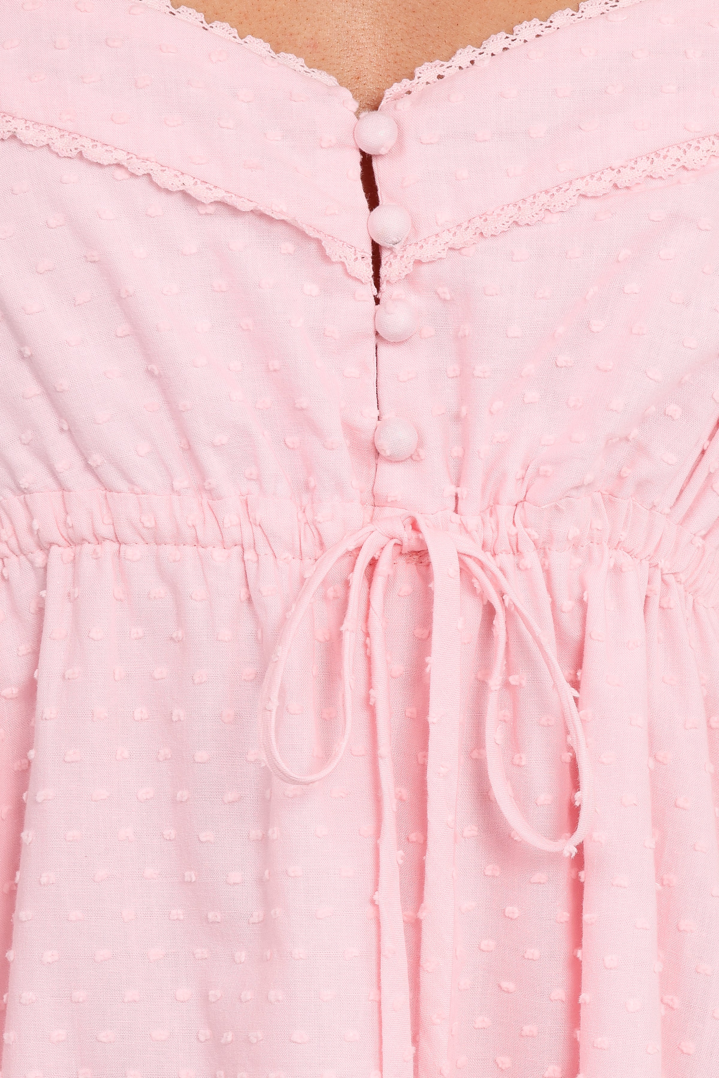 DRESSES Keaton Mini Dress - Pink