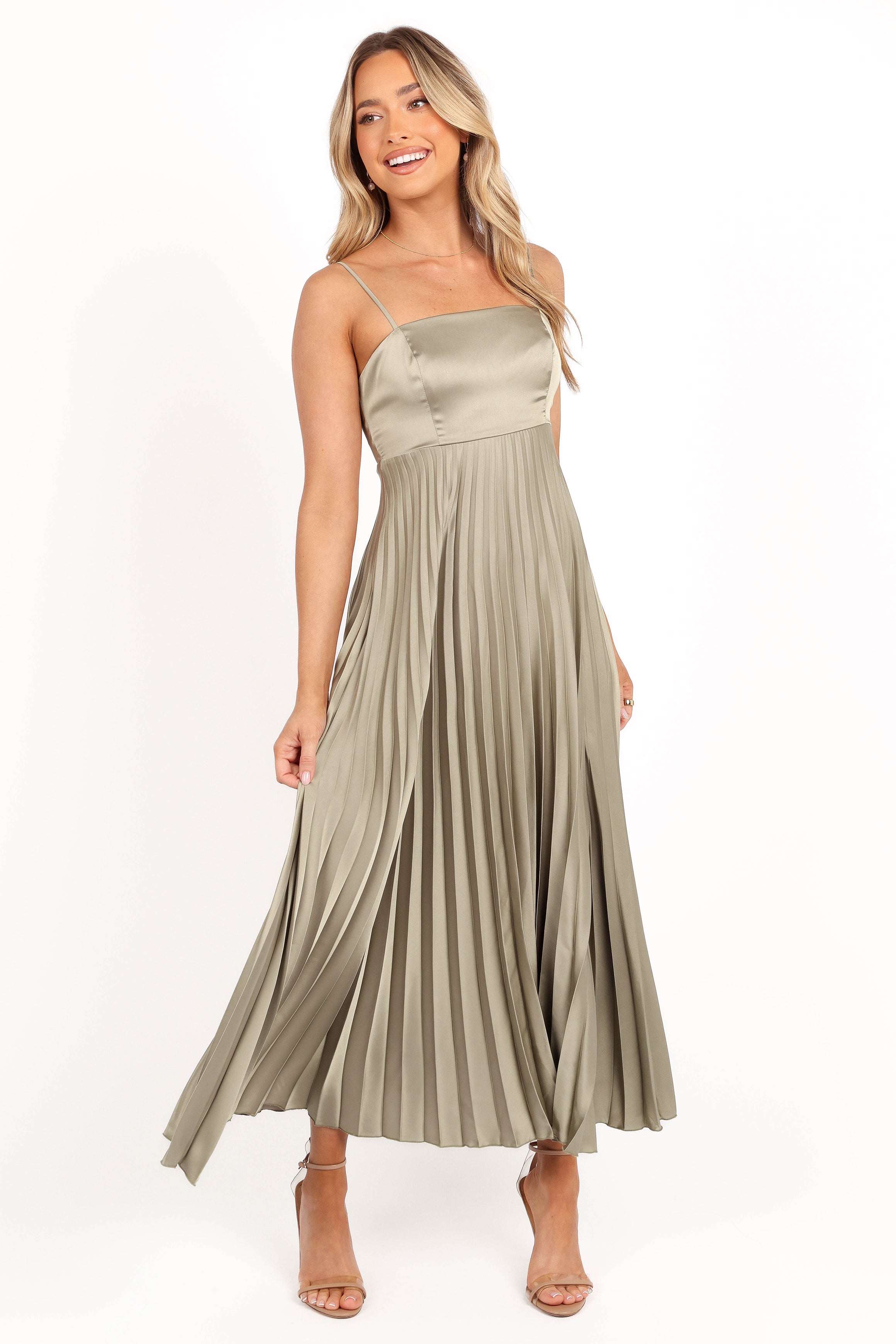 DRESSES Keegan Maxi Dress - Olive