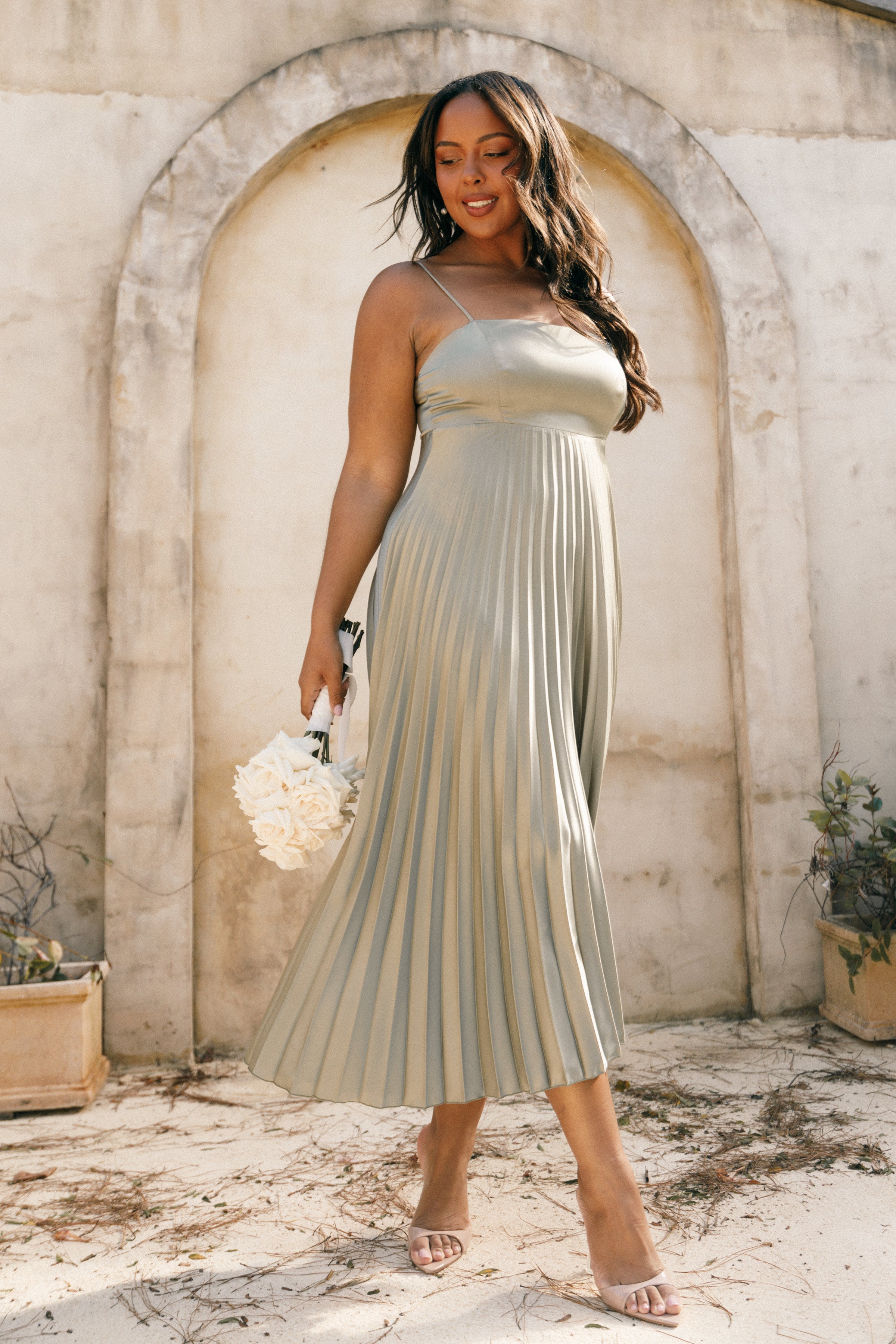 DRESSES Keegan Maxi Dress - Olive
