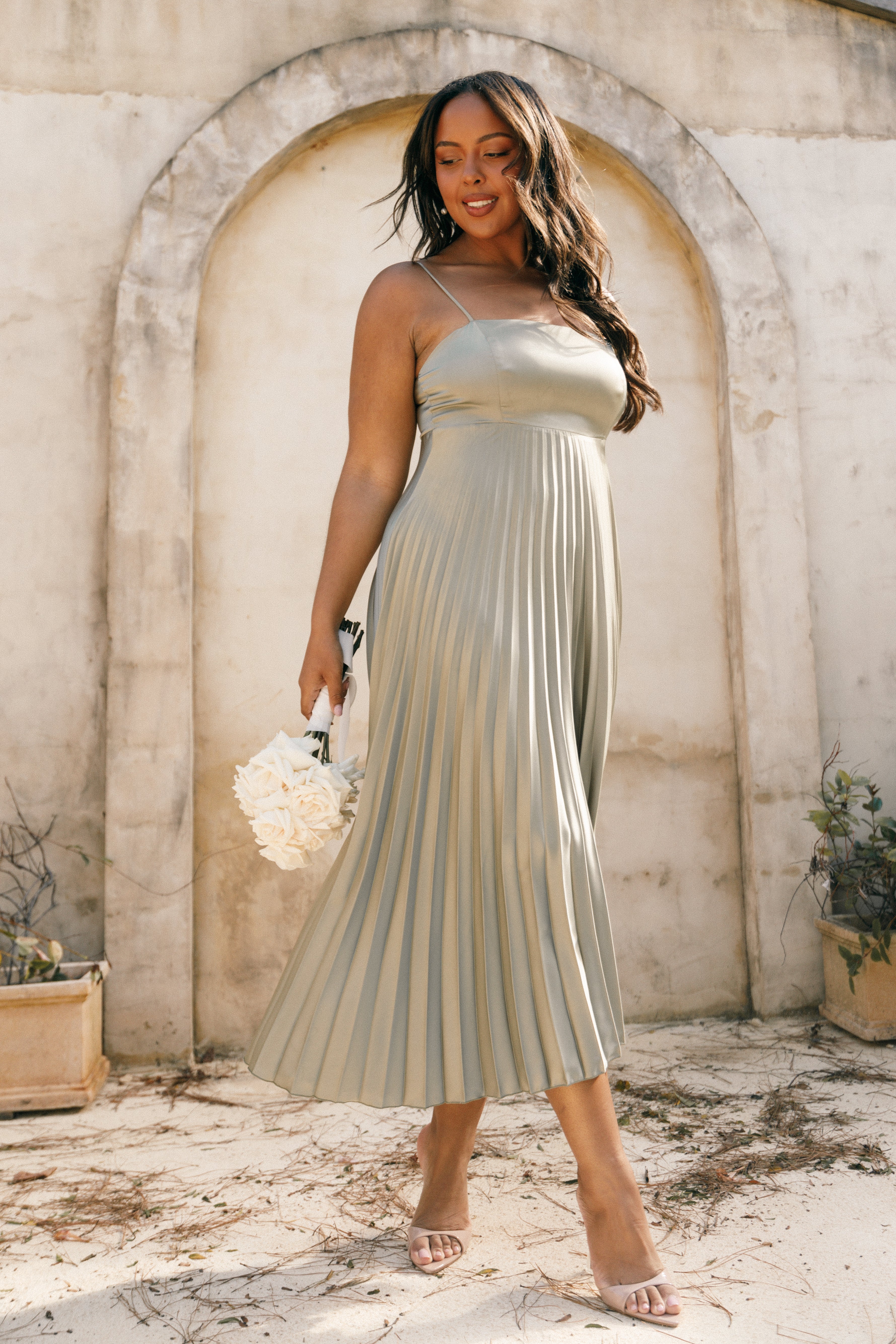 DRESSES Keegan Maxi Dress - Olive