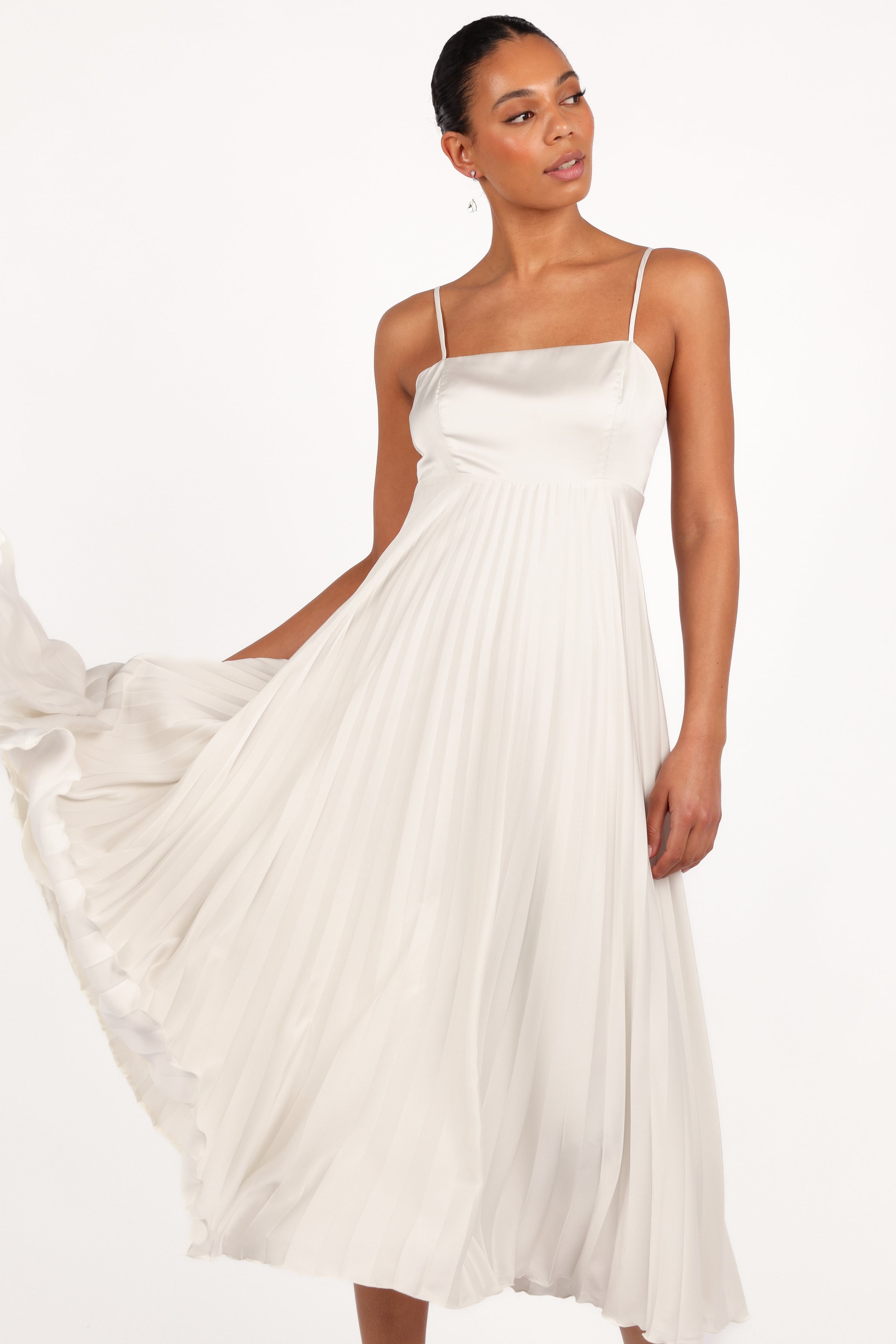 DRESSES Keegan Maxi Dress - White