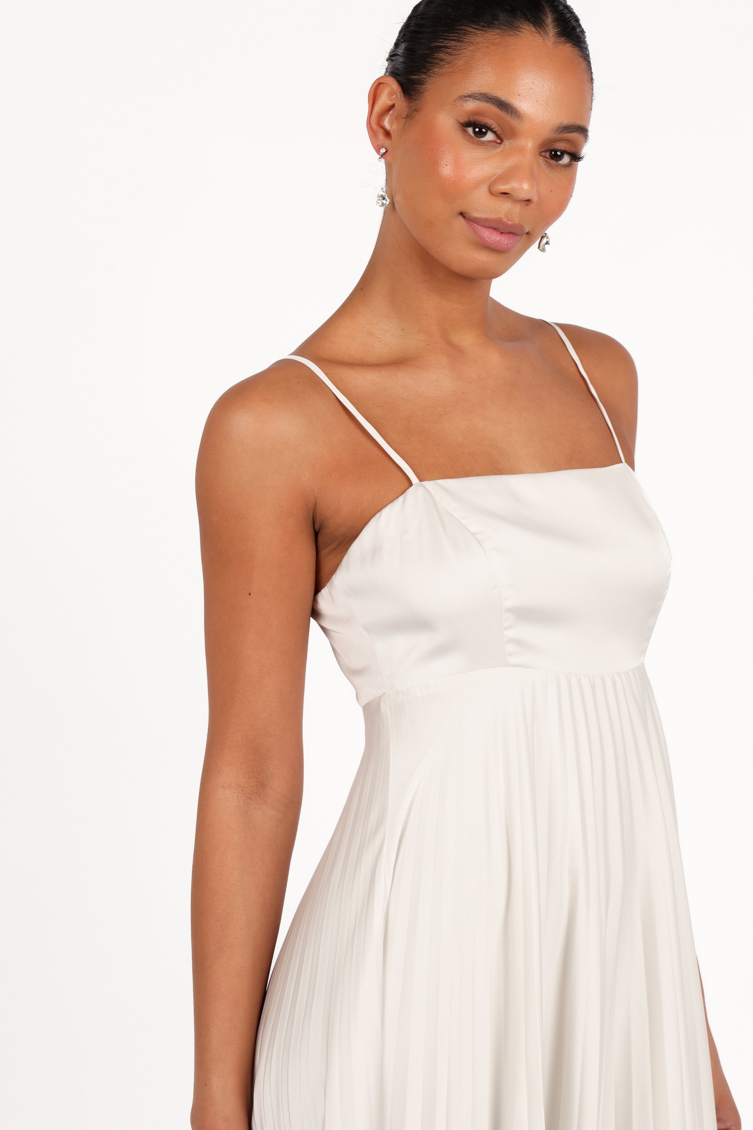 DRESSES Keegan Maxi Dress - White