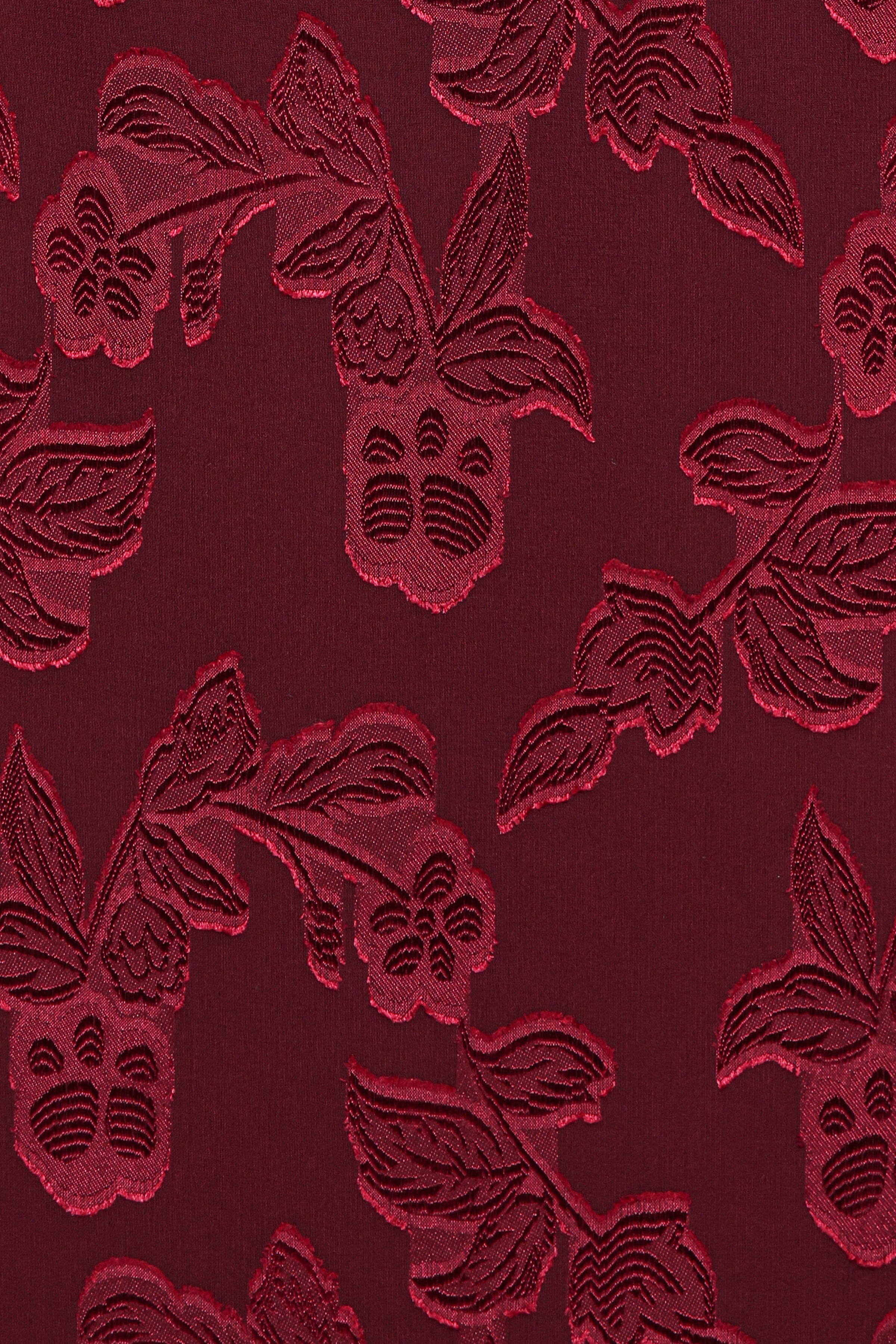 DRESSES Keira Strapless Maxi Dress - Burgundy
