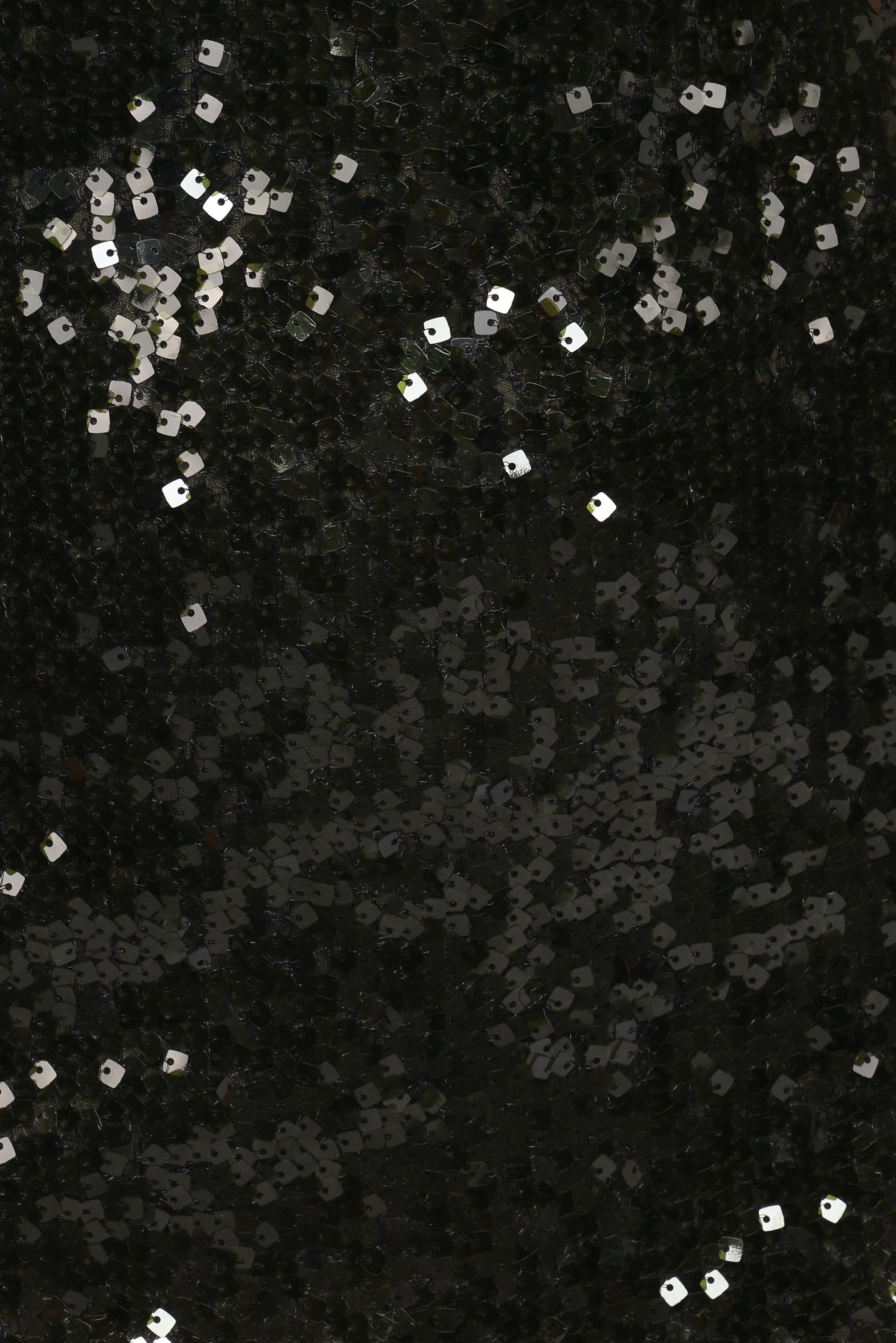 DRESSES Keisha Mini Dress - Olive Sequin