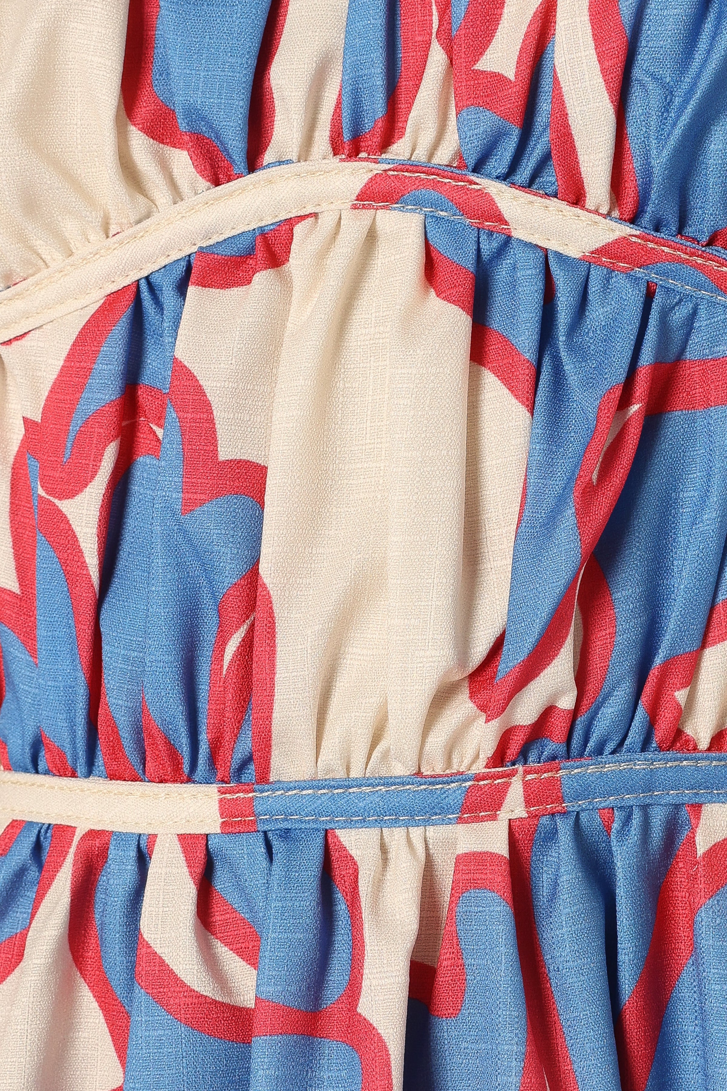 DRESSES @Kelani Aline Midi Dress - Flori